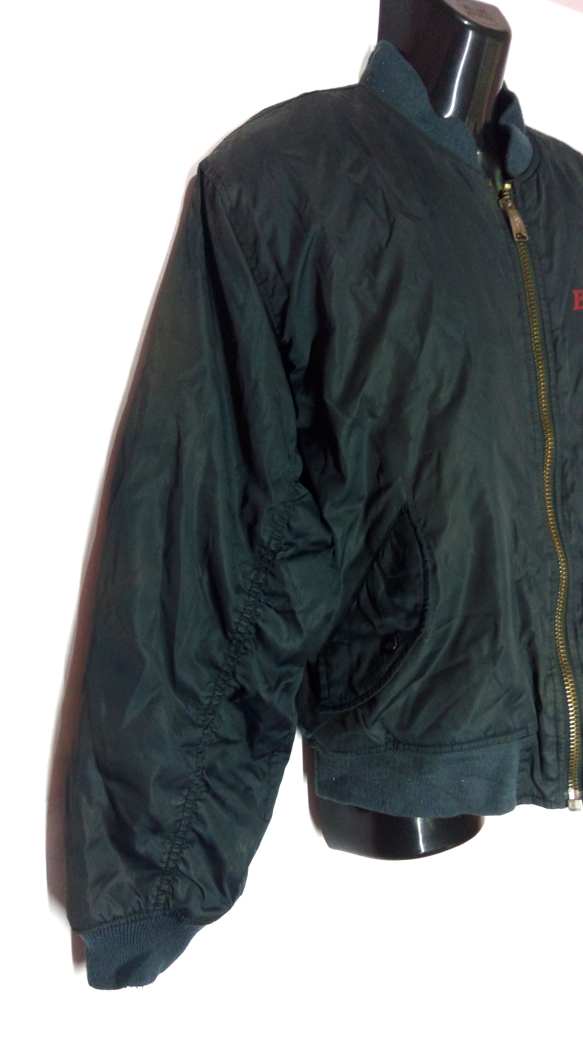 Budweiser vintage budweiser flight jacket bomber jacket over size Size US XL / EU 56 / 4 - 5 Thumbnail