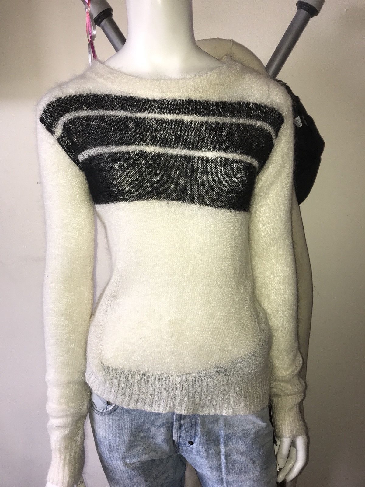 Dior Dior Homme 07 A/W “Navigate” Mohair Sweater | Grailed