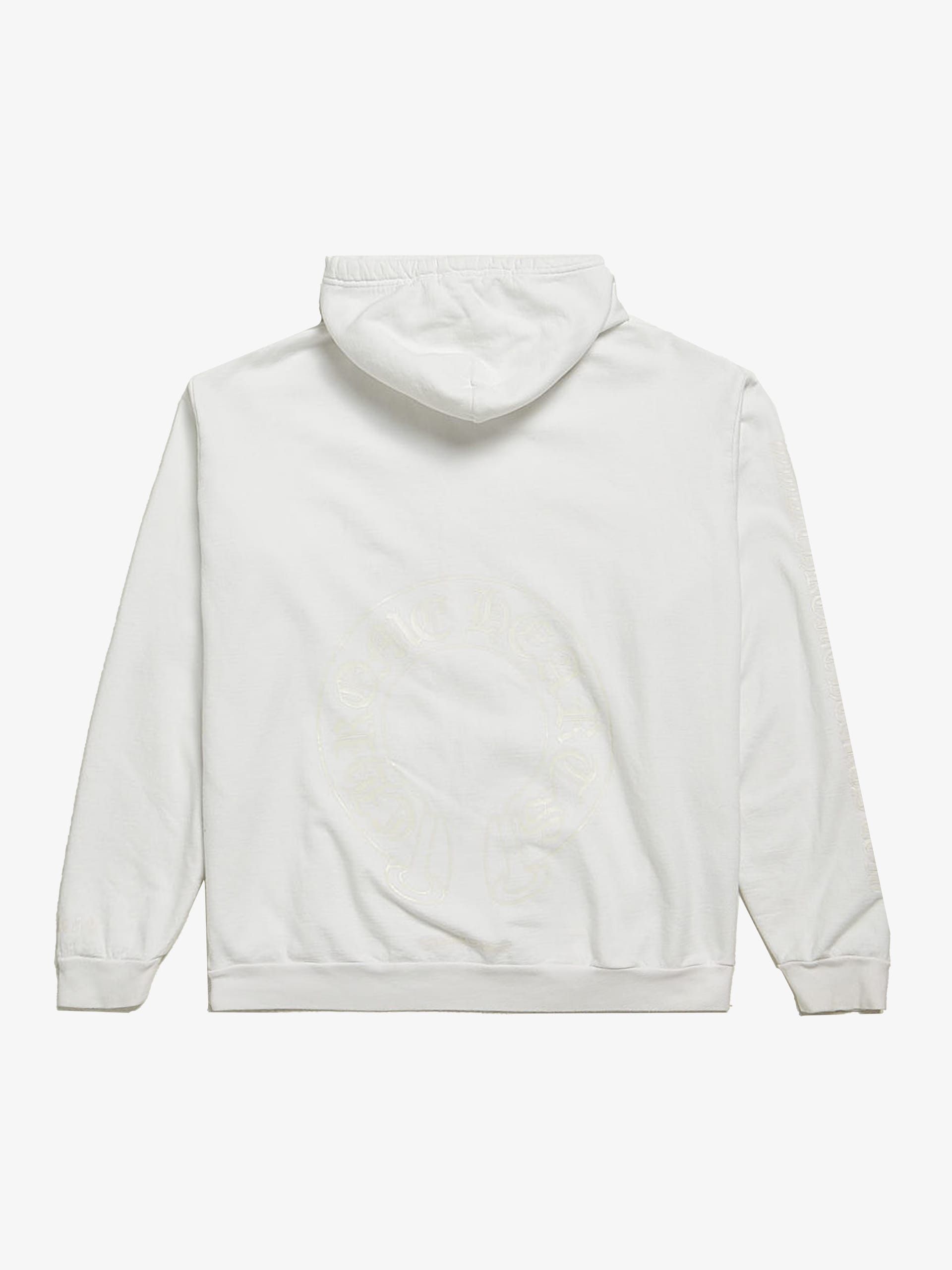 Chrome Hearts White Logo Printed Cotton Hoodie Size US L / EU 52-54 / 3 - 2 Thumbnail
