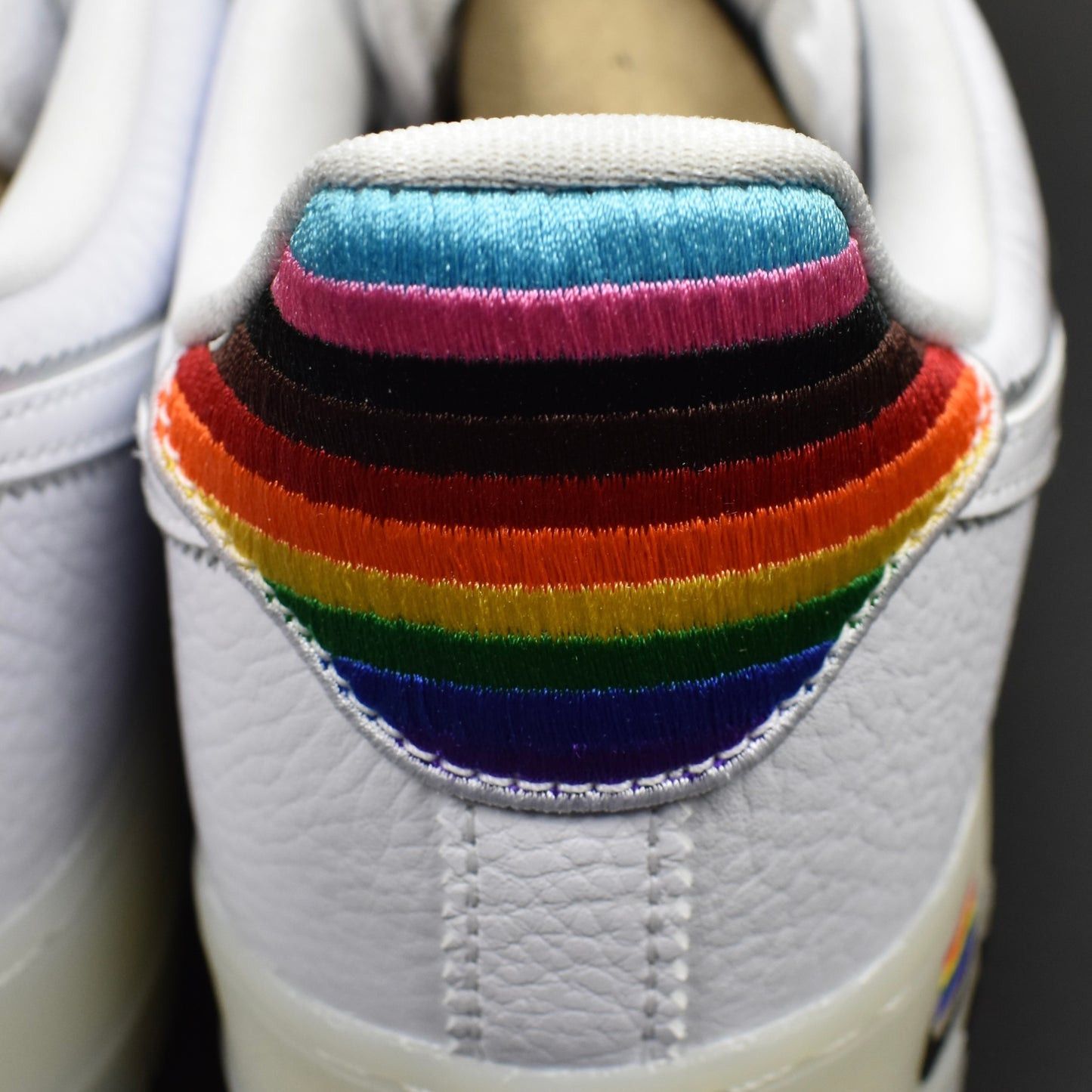 Nike Nike Air Force 1 Betrue 2020 Rainbow White Size US 9 / EU 42 - 9 Thumbnail