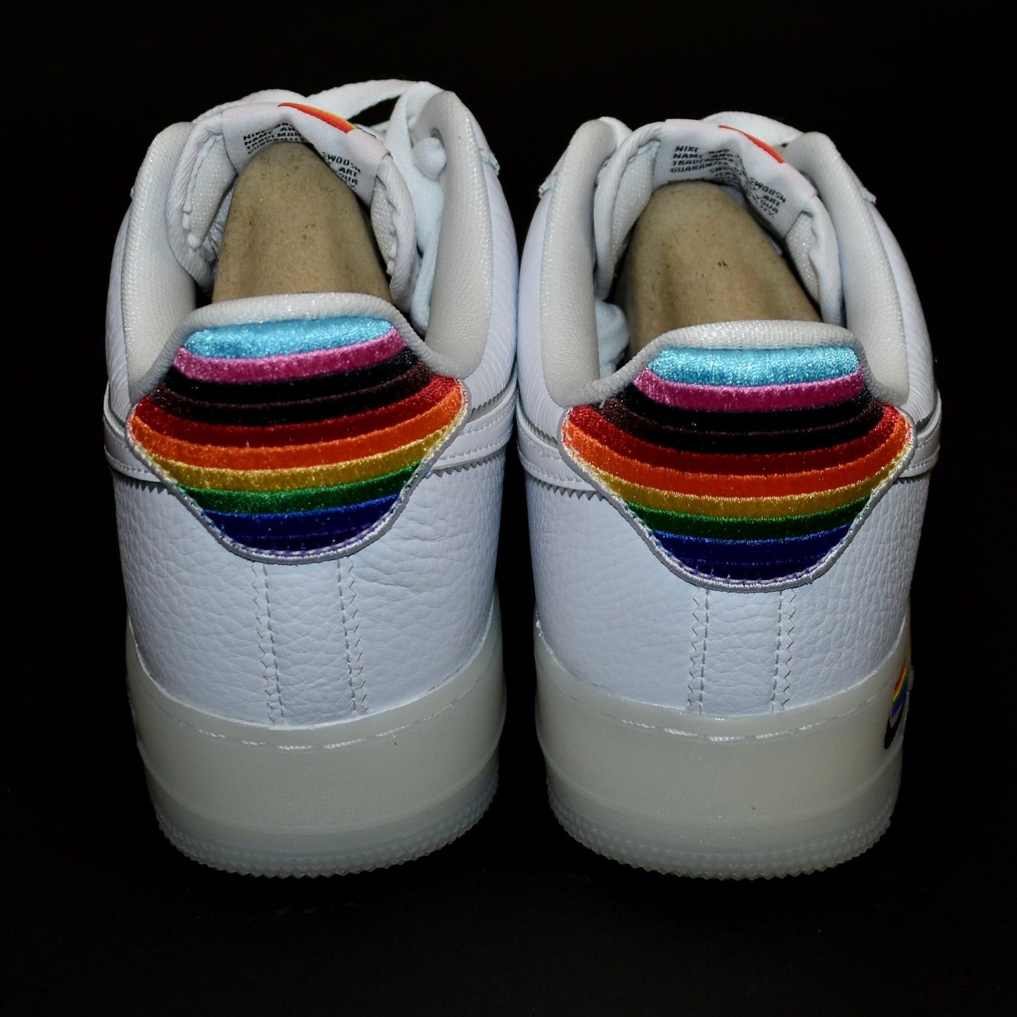 Nike Nike Air Force 1 Betrue 2020 Rainbow White Size US 9 / EU 42 - 6 Thumbnail