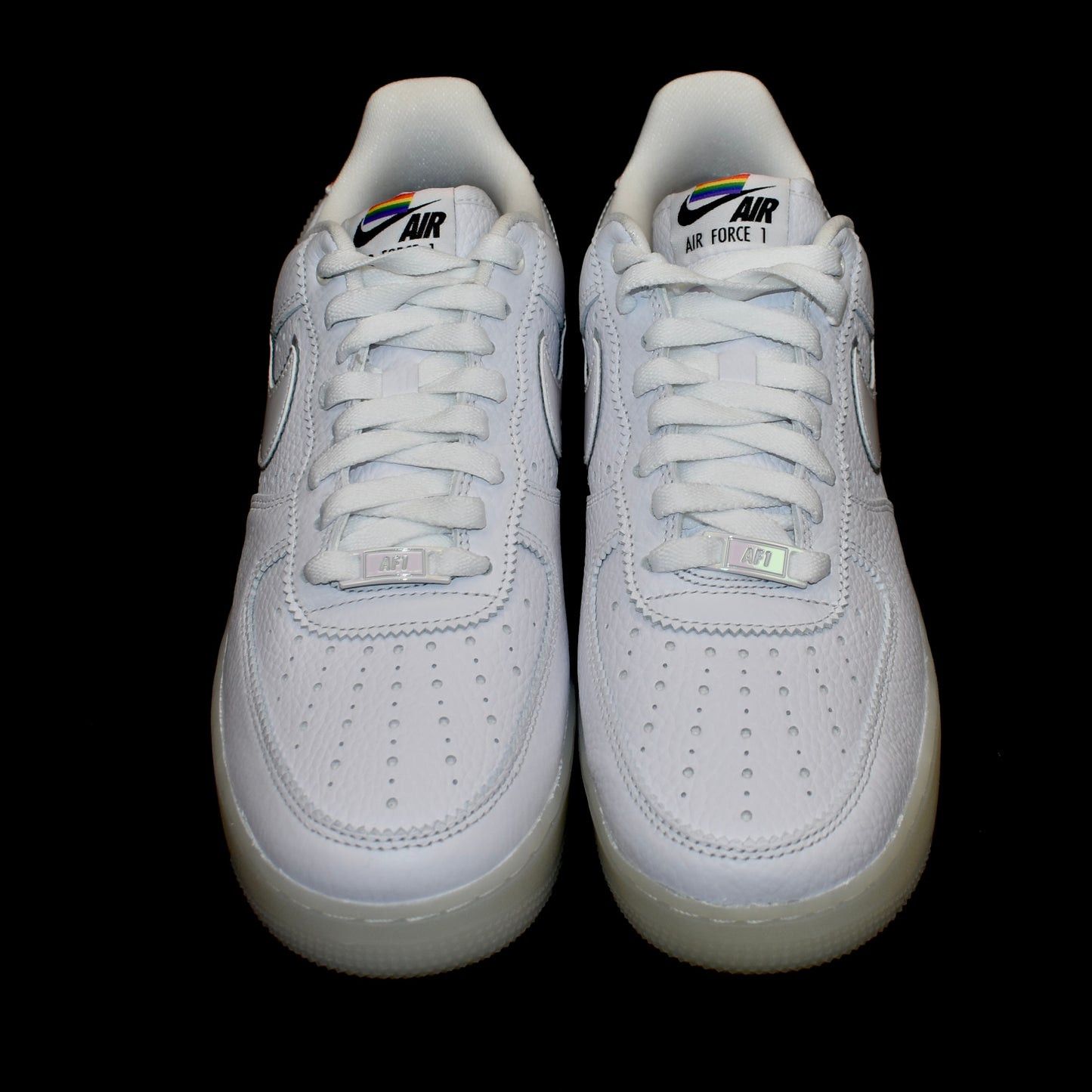Nike Nike Air Force 1 Betrue 2020 Rainbow White Size US 9 / EU 42 - 5 Thumbnail