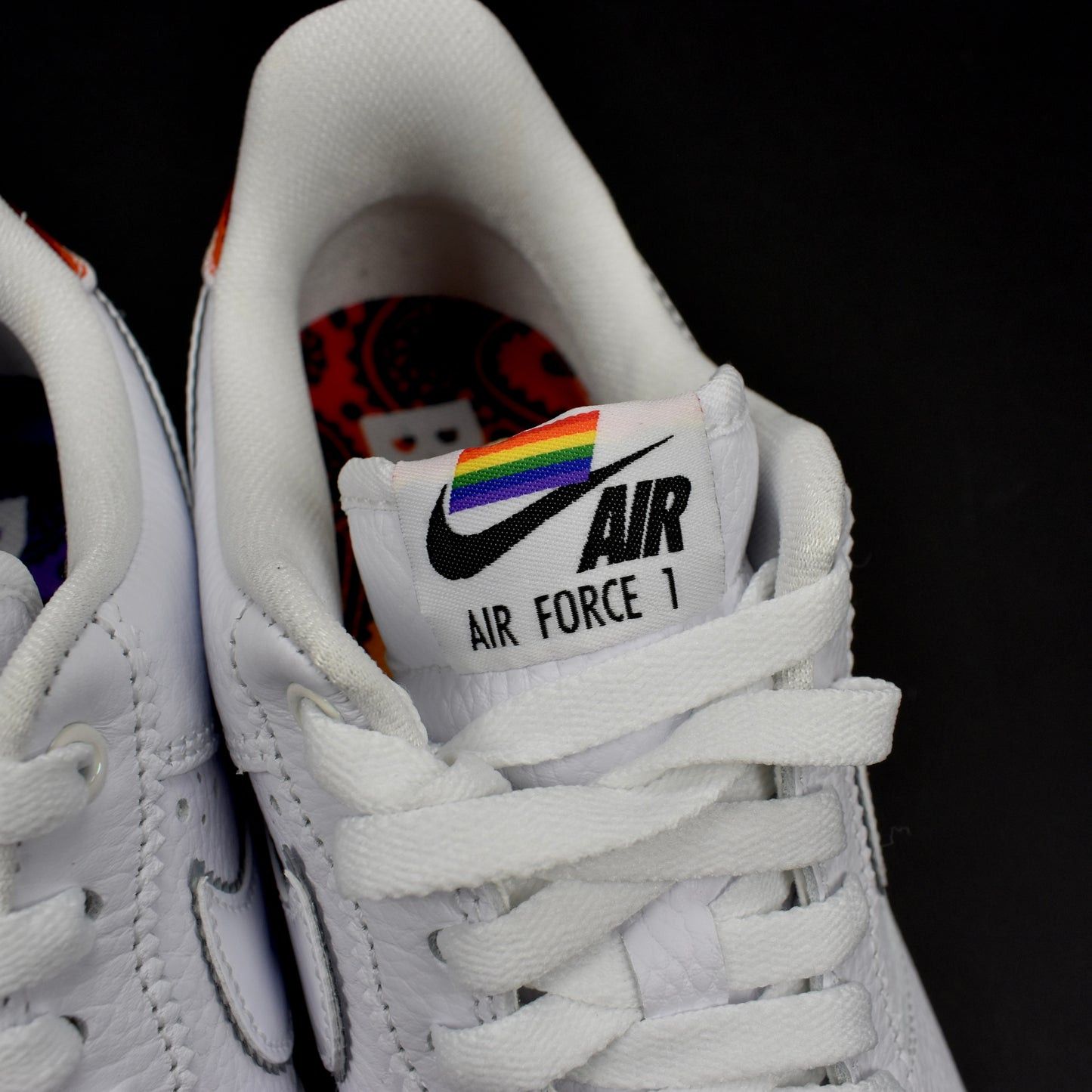 Nike Nike Air Force 1 Betrue 2020 Rainbow White Size US 9 / EU 42 - 10 Thumbnail
