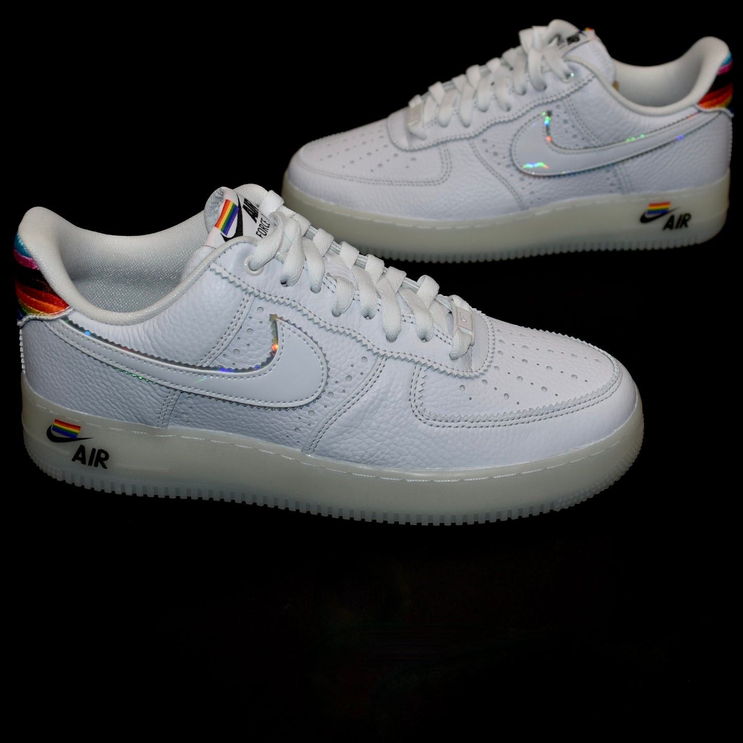 Nike Nike Air Force 1 Betrue 2020 Rainbow White Size US 9.5 / EU 42-43 - 3 Thumbnail