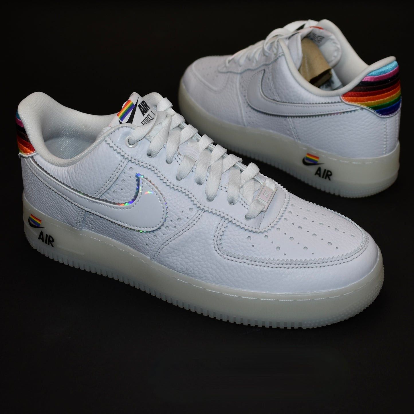 Nike Nike Air Force 1 Betrue 2020 Rainbow White Size US 9.5 / EU 42-43 - 2 Thumbnail