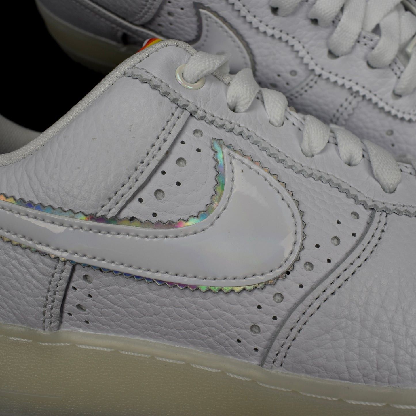 Nike Nike Air Force 1 Betrue 2020 Rainbow White Size US 9.5 / EU 42-43 - 8 Thumbnail