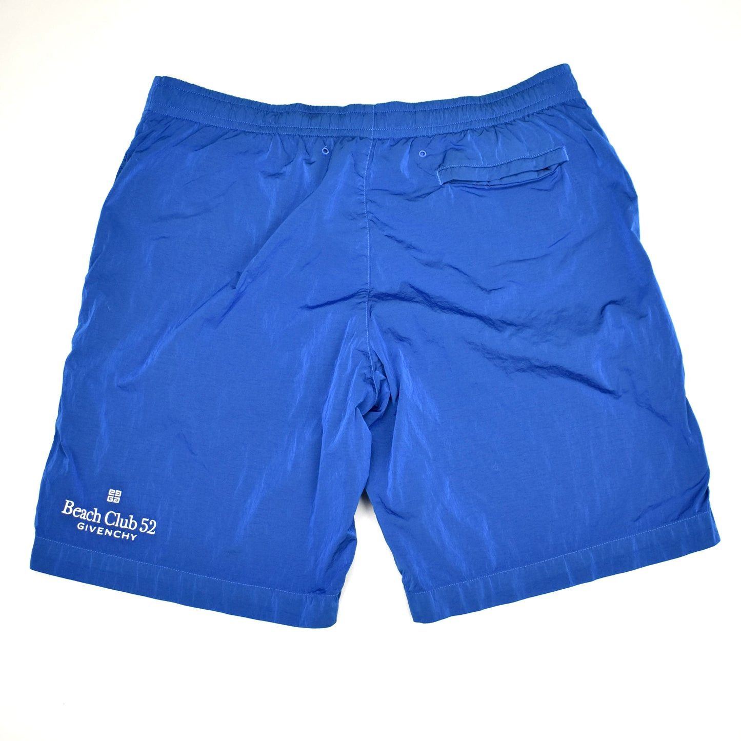 Givenchy Givenchy Blue Beach Club Logo Swim Shorts Grailed