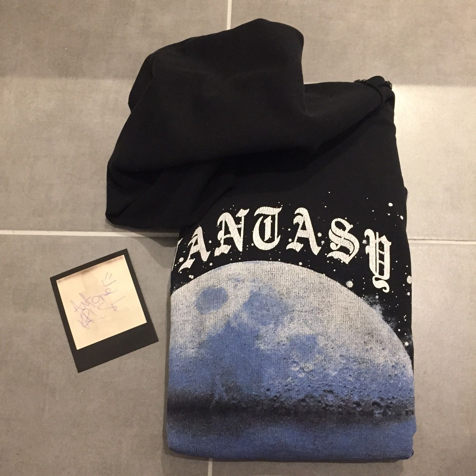 Misbhv MISBHV Black Fantasy Hoodie Grailed