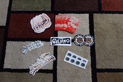 Supreme ss19 clearance week 1 stickers