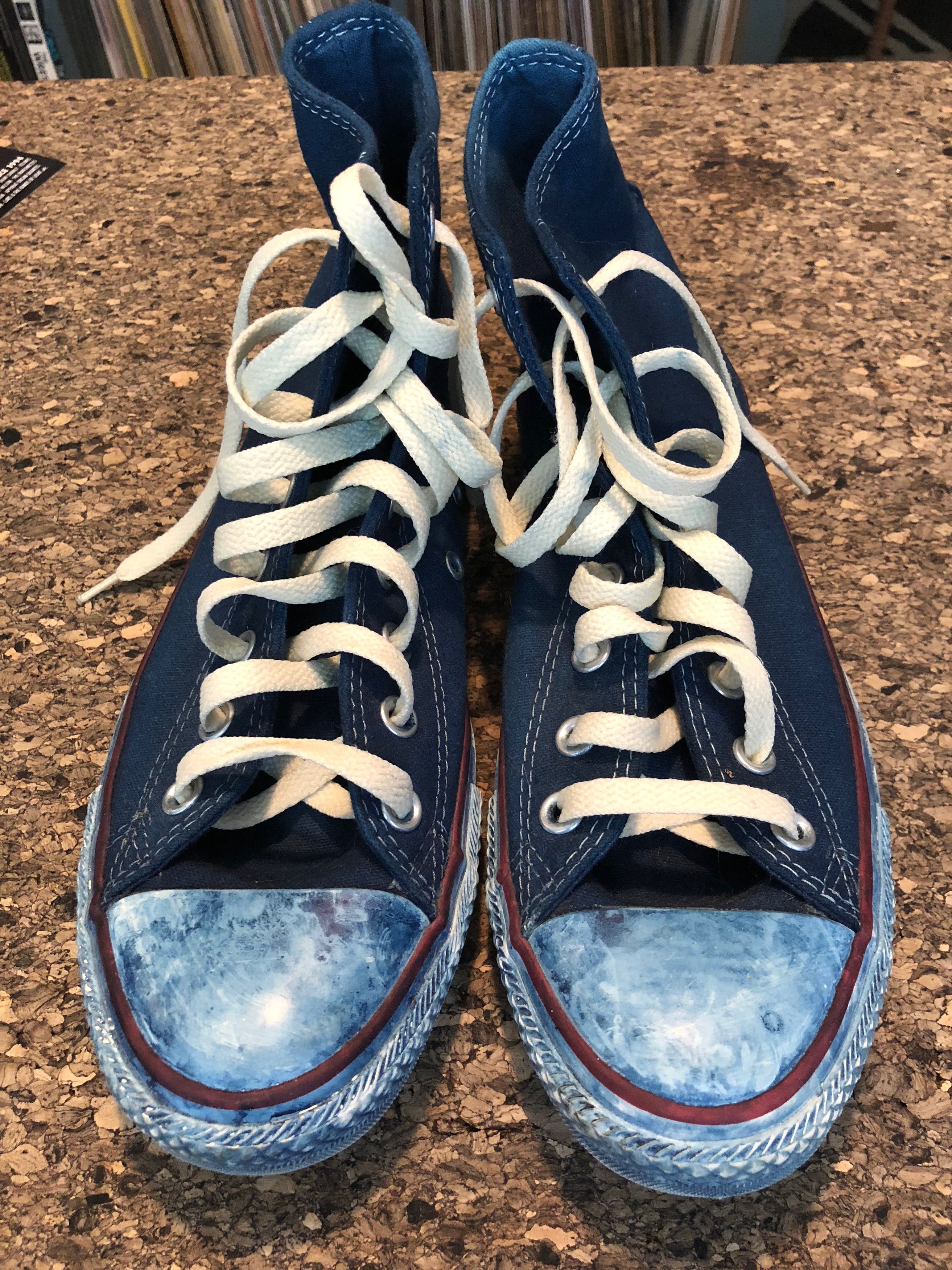 3sixteen Converse Indigo Dyed Chuck Taylor All Star Grailed