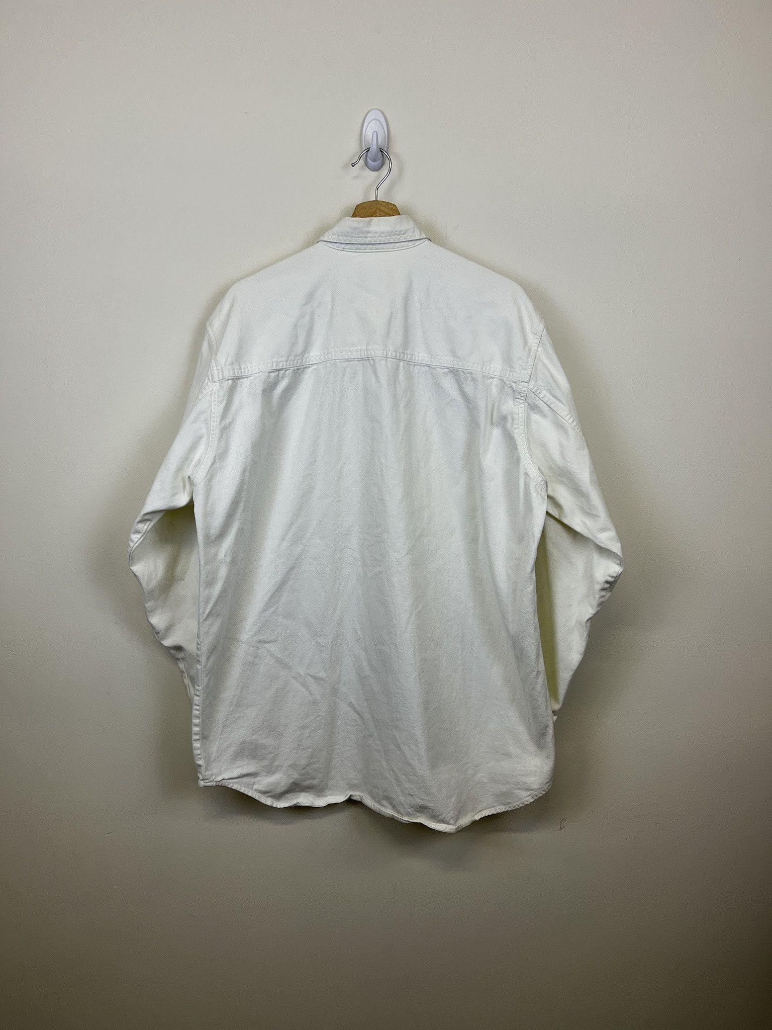 Other Y2K Levis Red Tab Label Denim Overshirt Size US M / EU 48-50 / 2 - 3 Thumbnail