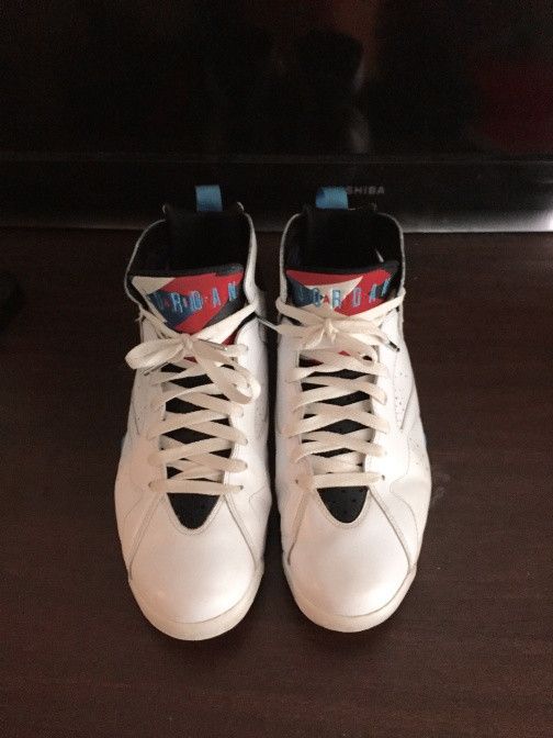 Jordan Brand Air Jordan 7 Retro "Orion" Size US 10.5 / EU 43-44 - 2 Thumbnail