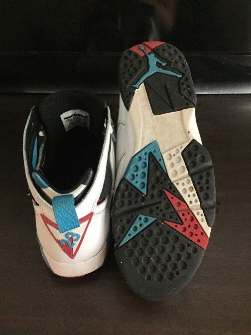 Jordan Brand Air Jordan 7 Retro "Orion" Size US 10.5 / EU 43-44 - 3 Thumbnail