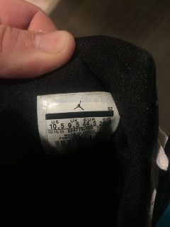 Jordan Brand Air Jordan 7 Retro "Orion" Size US 10.5 / EU 43-44 - 4 Thumbnail