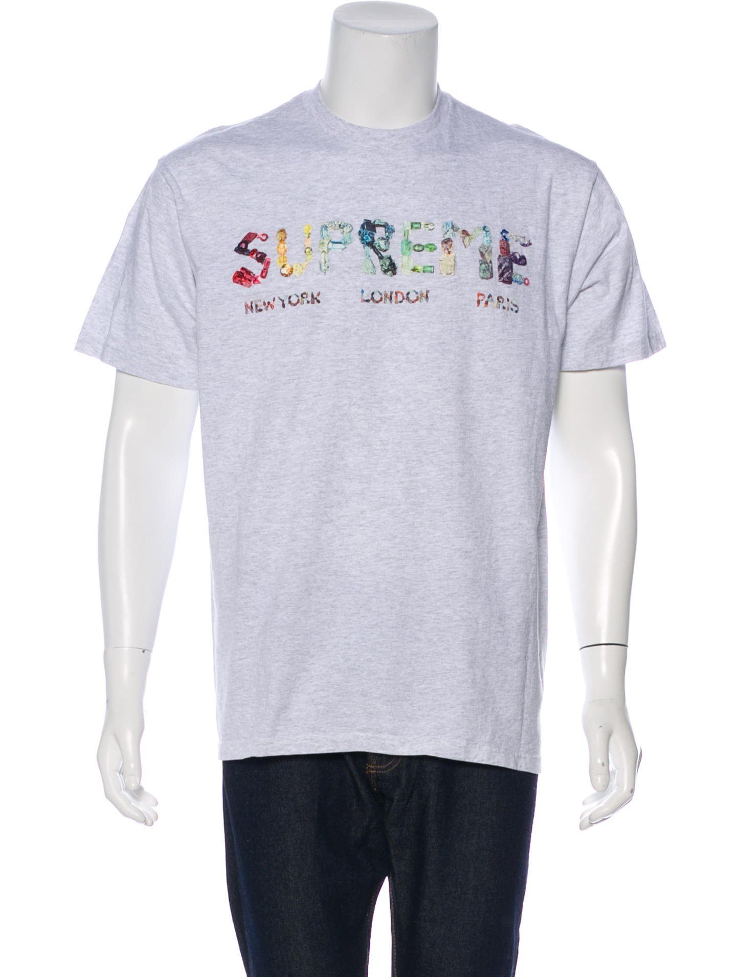Supreme supreme gem t shirt | Grailed