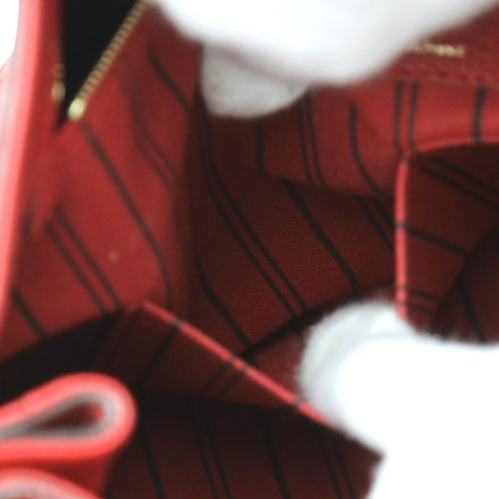 Louis Vuitton Louis Vuitton Handbag Monogram Empreinte Spontini M42820 Red LV Size ONE SIZE - 15 Thumbnail