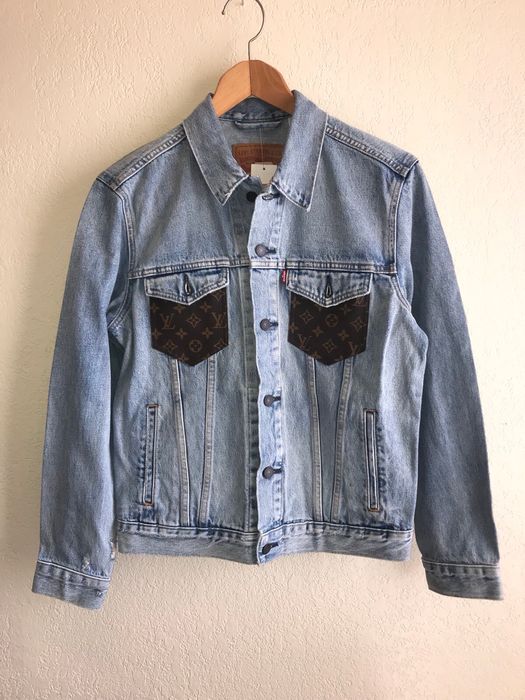 Louis Vuitton X Nigo jacket size M ( posted on Grailed as well, so