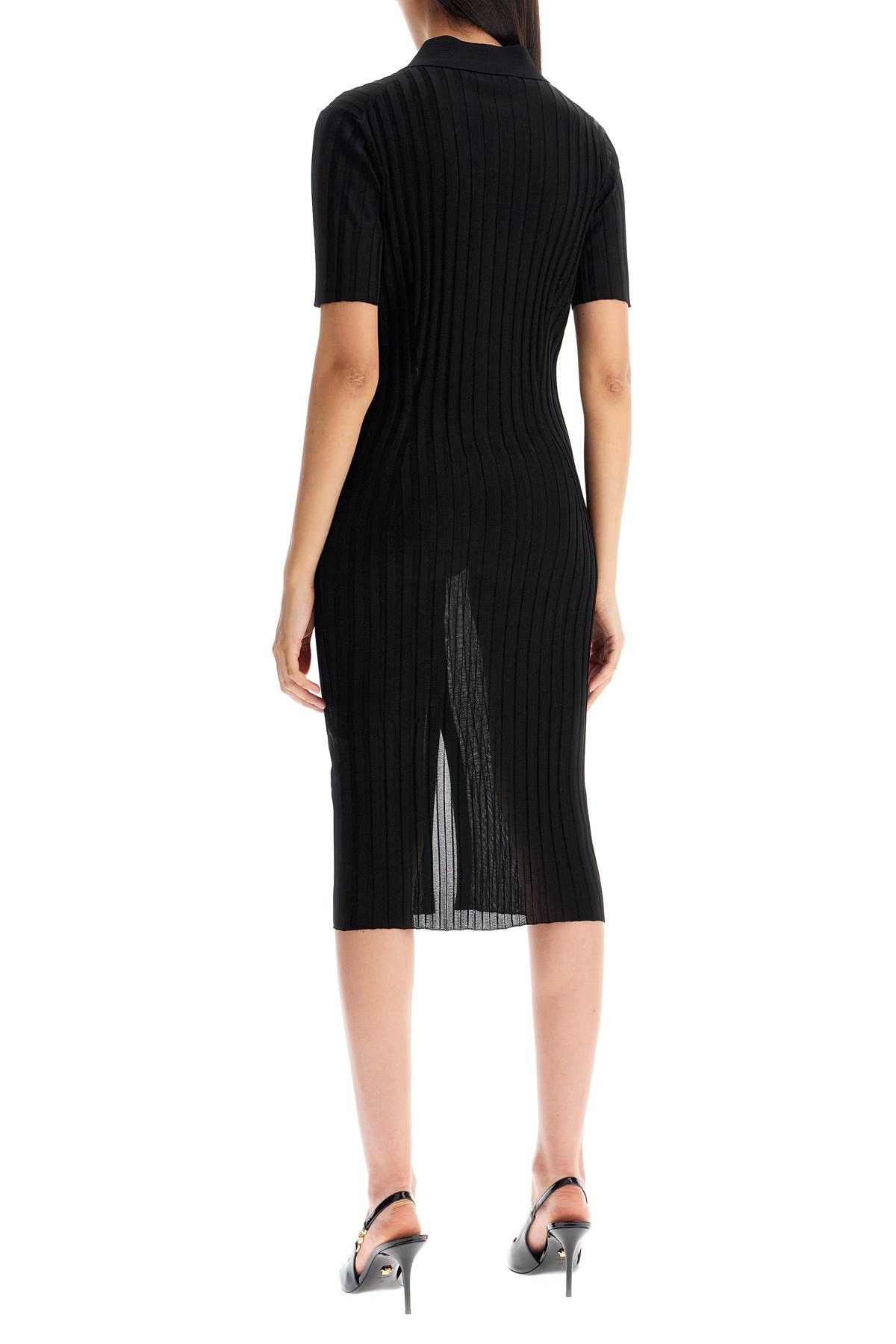 Versace VERSACE Knitted Blouse Shirt Size S / US 4 / IT 40 - 3 Thumbnail