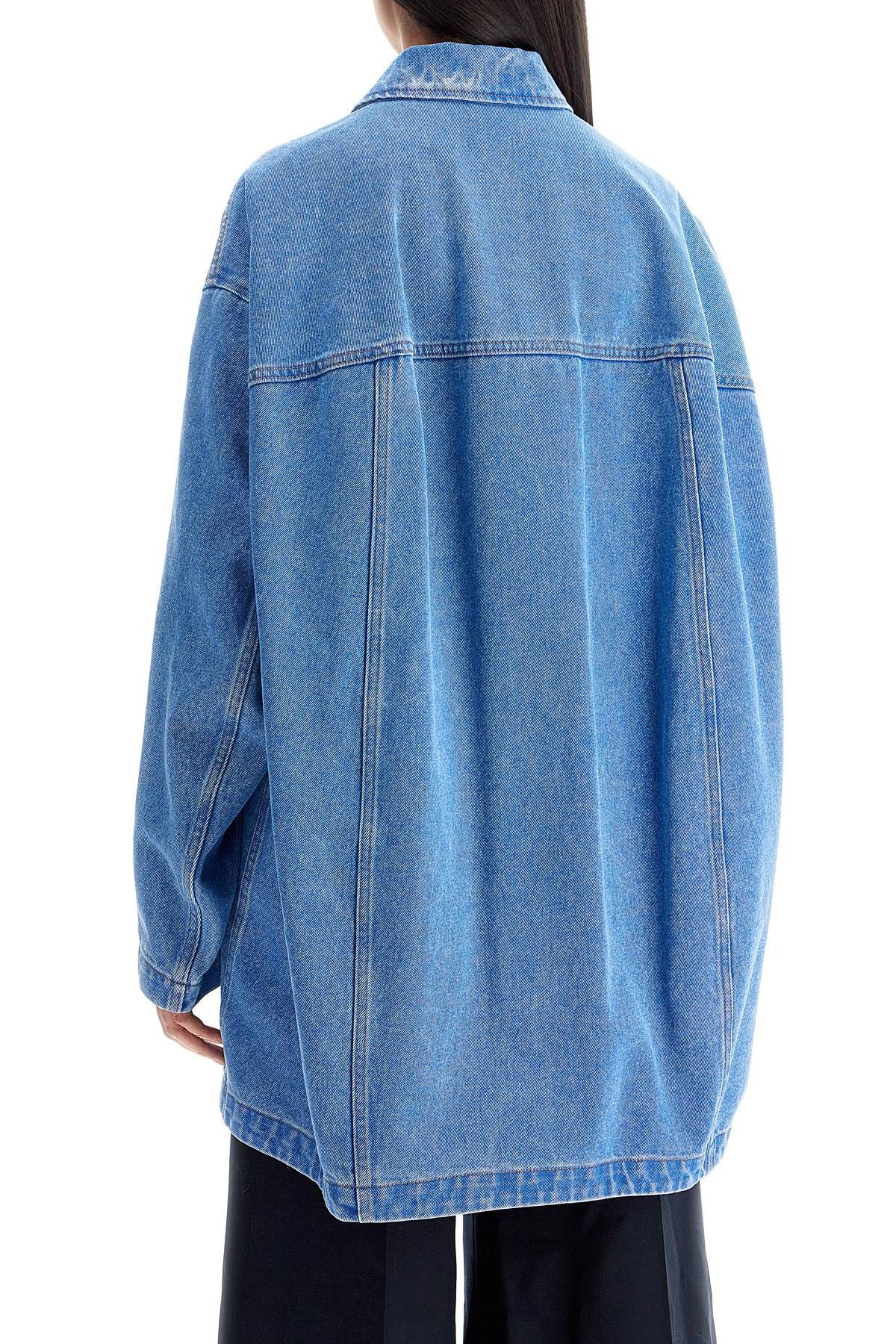 Marni MARNI 'Oversized Organic Denim Jacket Size XS / US 0-2 / IT 36-38 - 3 Thumbnail