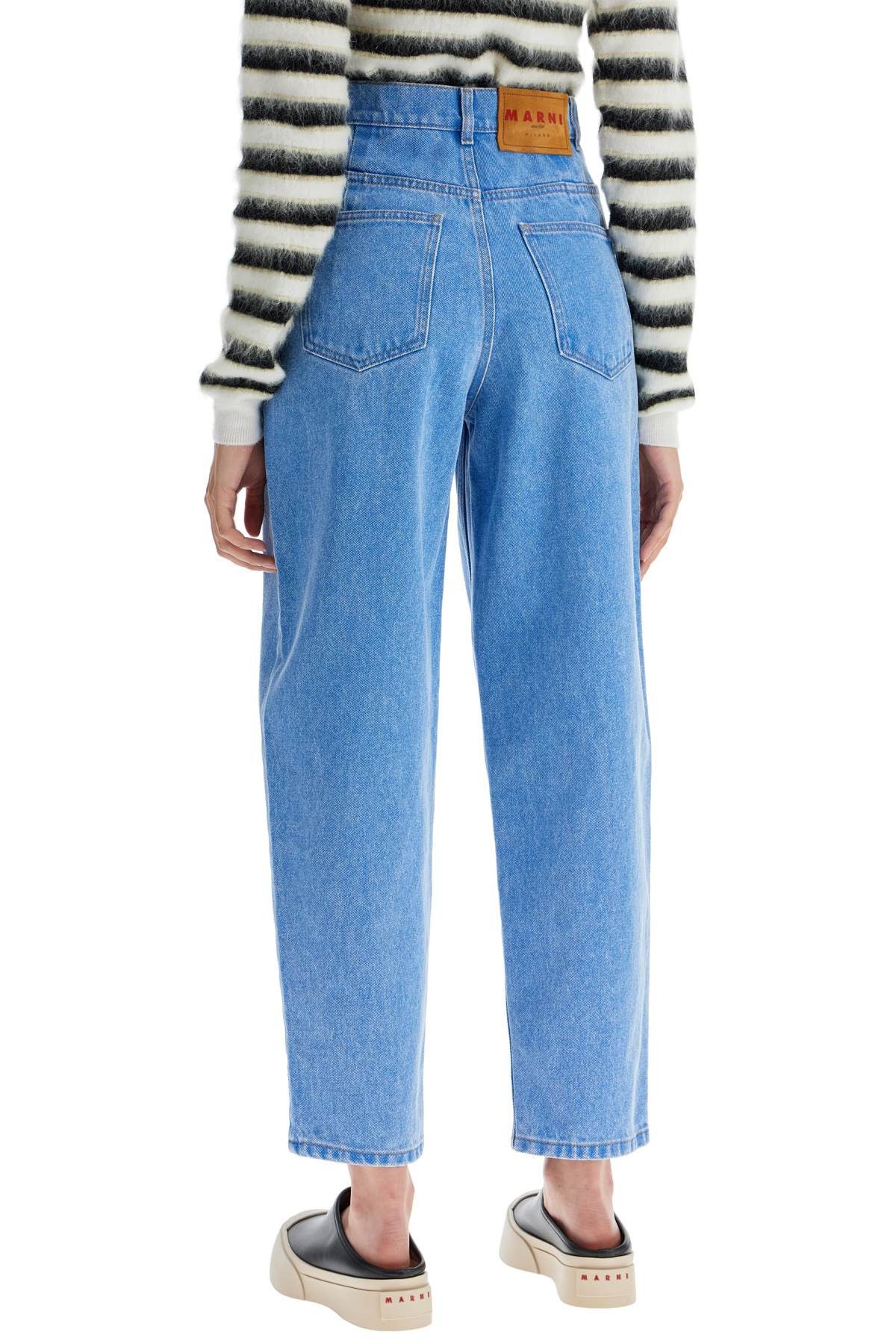 Marni MARNI Organic Denim Cropped Jeans In Size 27" / US 4 / IT 40 - 3 Thumbnail