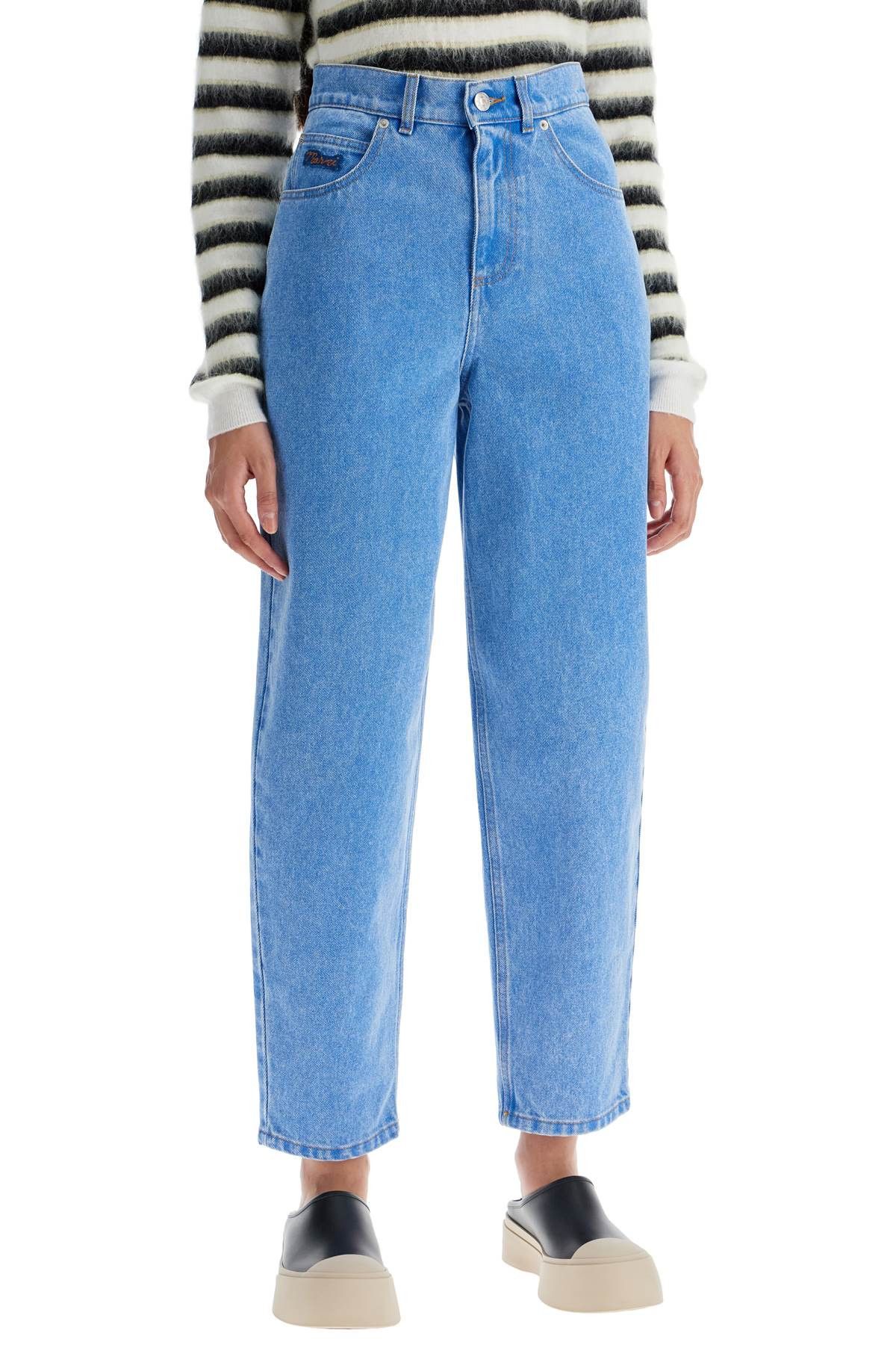 Marni MARNI Organic Denim Cropped Jeans In Size 27" / US 4 / IT 40 - 2 Thumbnail