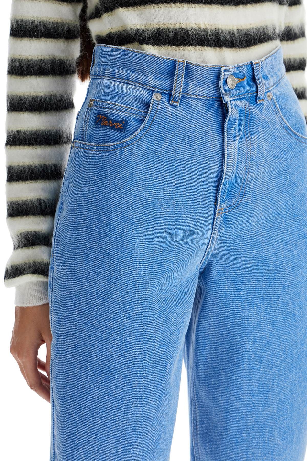 Marni MARNI Organic Denim Cropped Jeans In Size 27" / US 4 / IT 40 - 4 Thumbnail