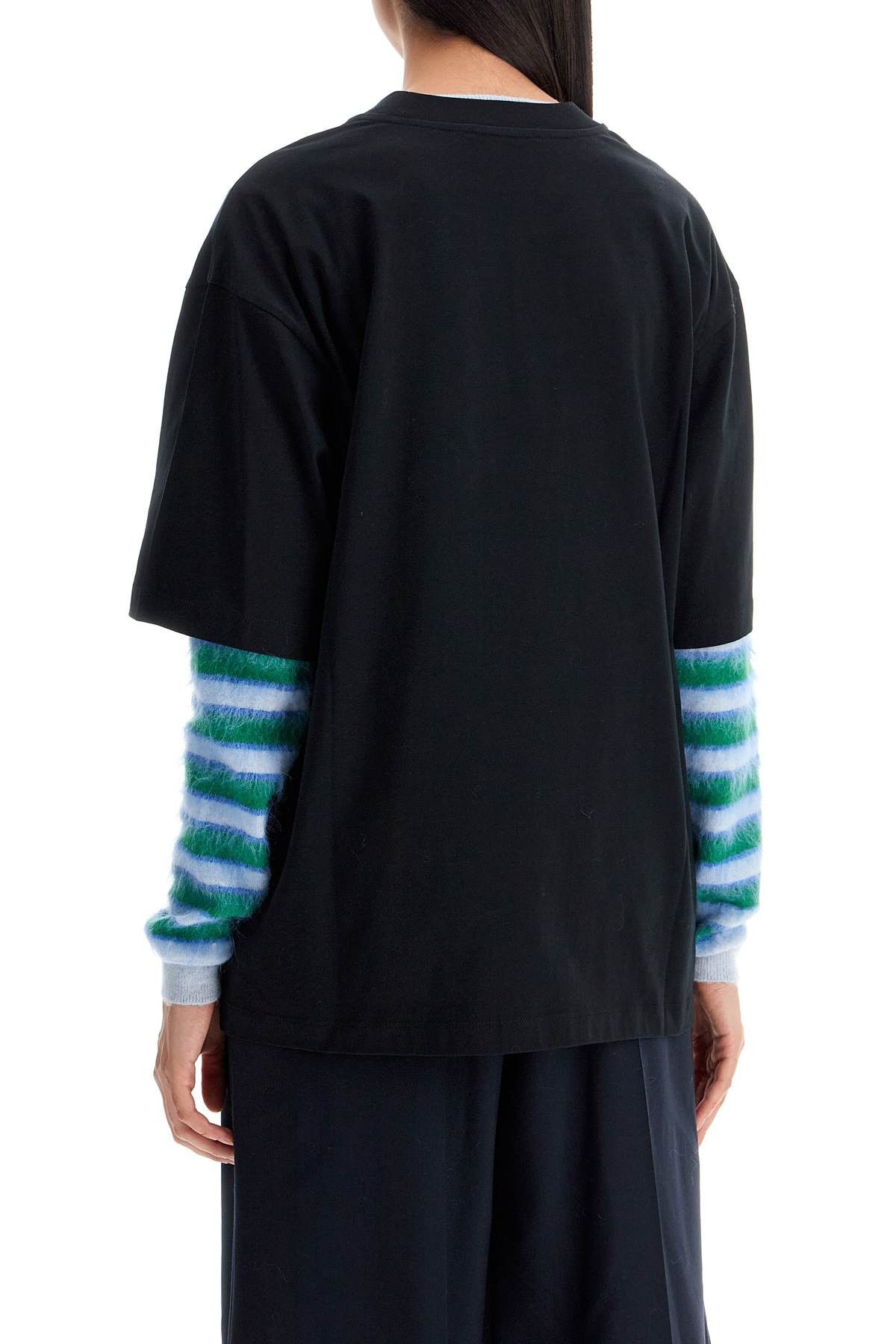 Marni MARNI Oversized Logo T Size S / US 4 / IT 40 - 3 Thumbnail