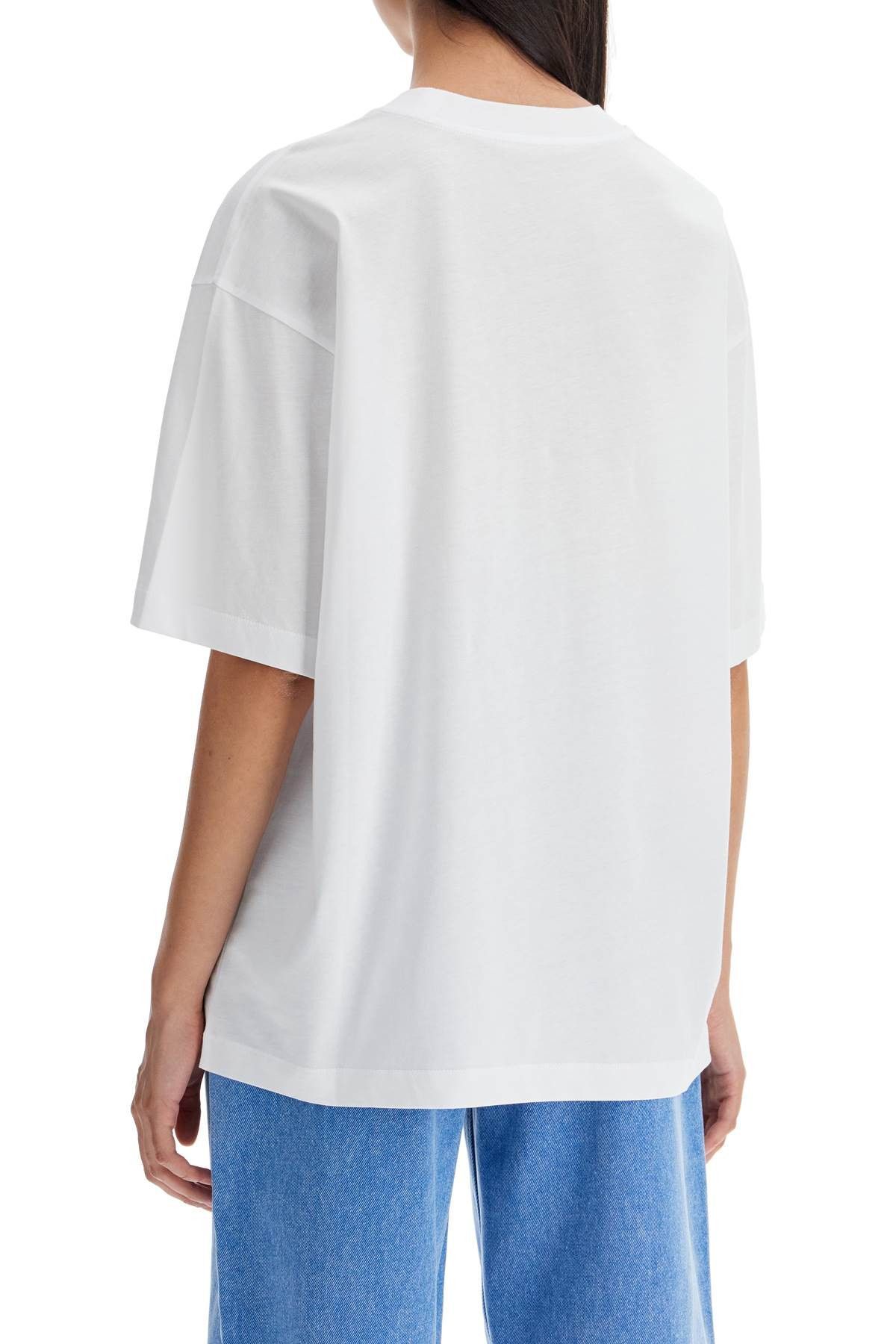 Marni MARNI Oversized Logo T Size XS / US 0-2 / IT 36-38 - 3 Thumbnail