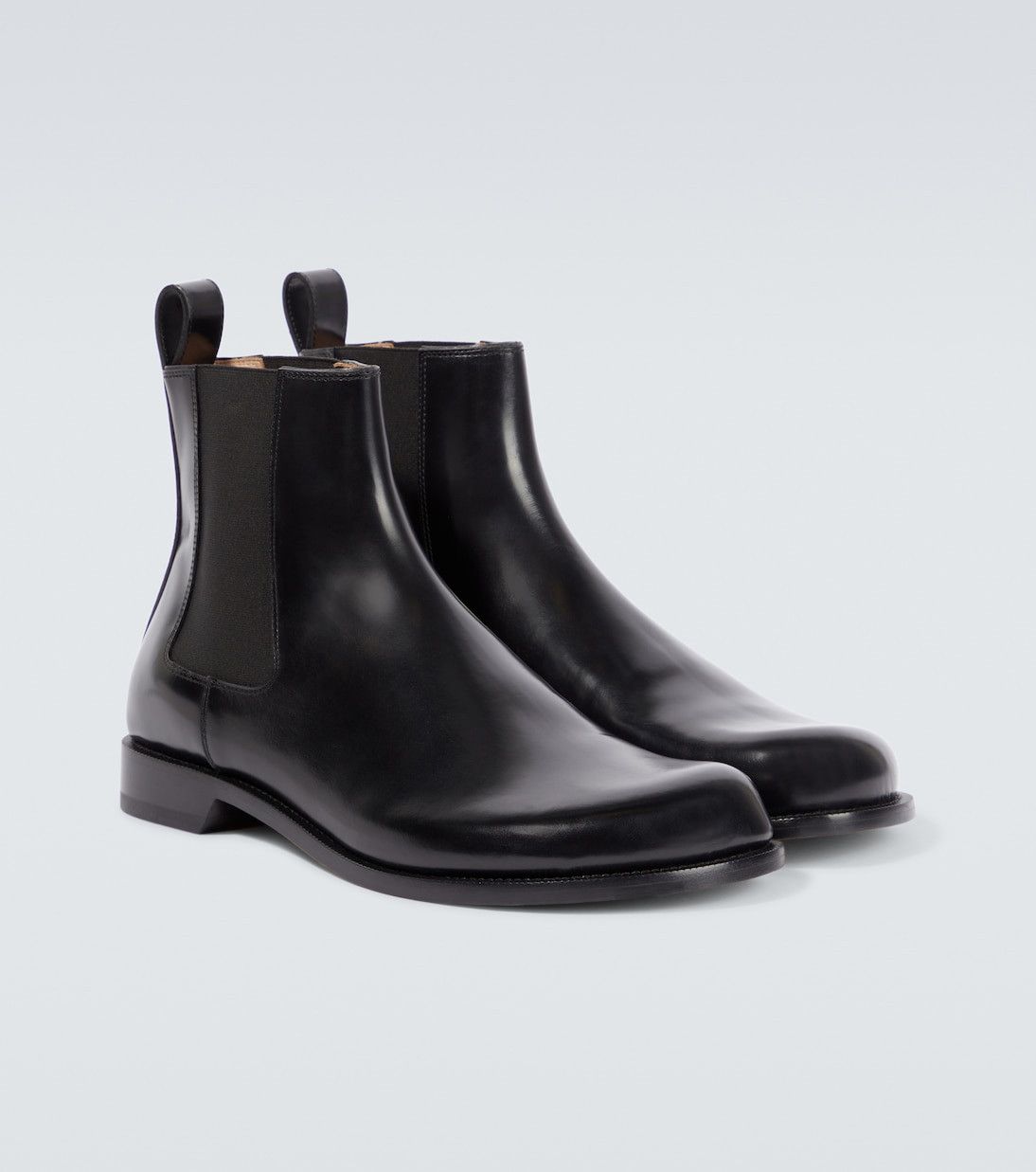 Loewe Campo Leather Chelsea Boots Size US 11 / IT 41 - 3 Thumbnail