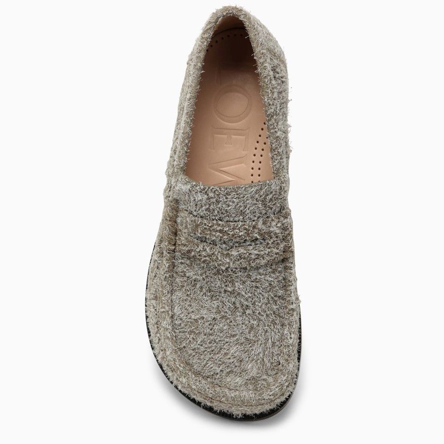 Loewe Khaki-coloured Campo Loafer Size US 6 / EU 39 - 3 Thumbnail