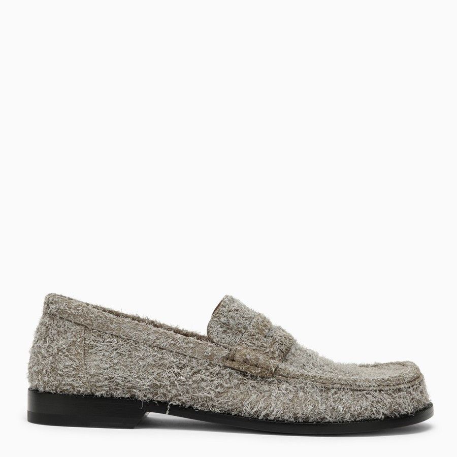 Loewe Khaki-coloured Campo Loafer Size US 10 / EU 43 - 2 Thumbnail