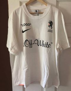 Nike off white sales mercurial nrg tee