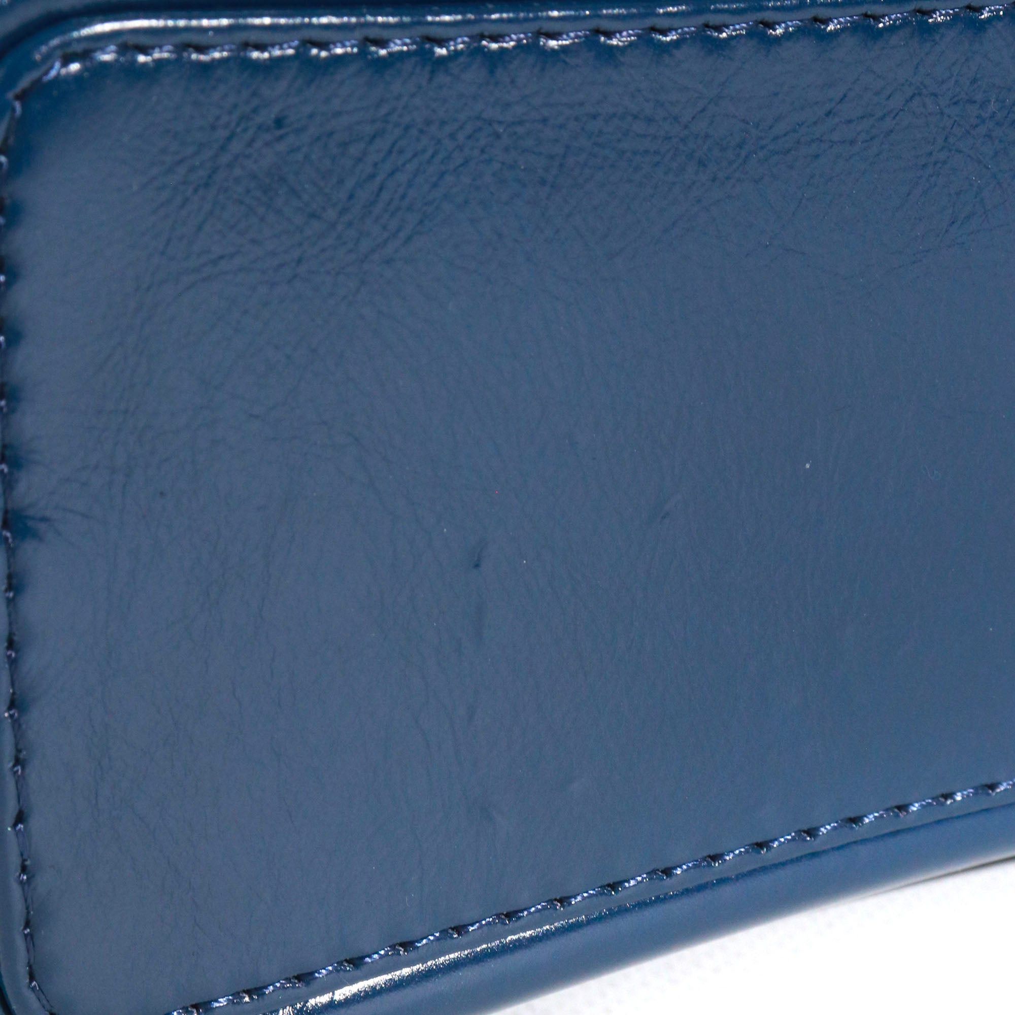 Chanel CHANEL - Gabrielle Chanel backpack in navy blue tweed Size ONE SIZE - 8 Thumbnail