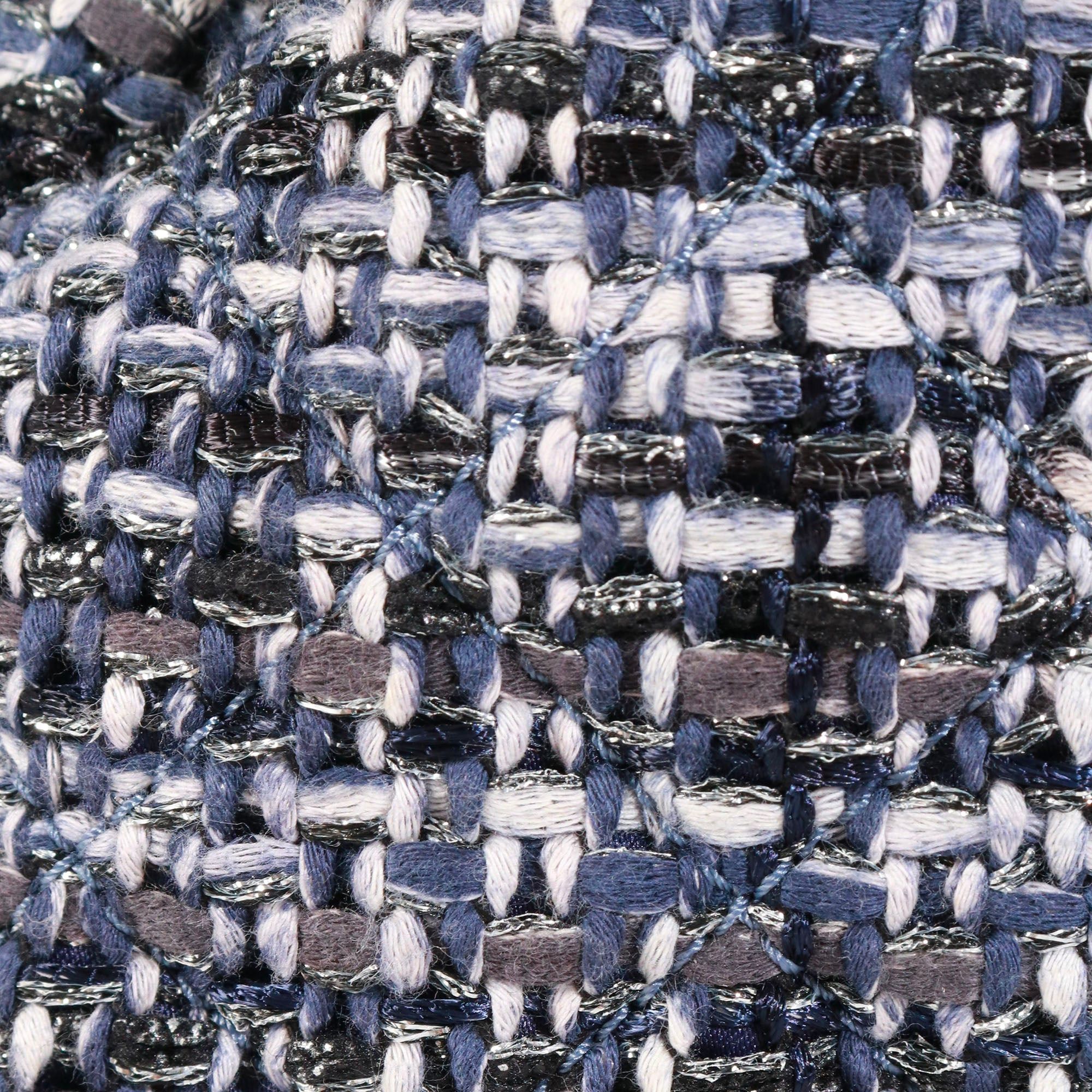 Chanel CHANEL - Gabrielle Chanel backpack in navy blue tweed Size ONE SIZE - 7 Thumbnail