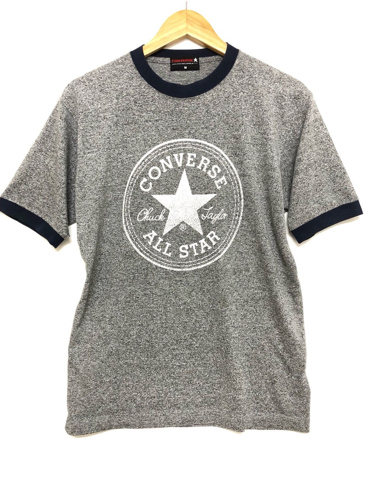 Converse Vintage Converse Big Logo T Shirt Size US M / EU 48-50 / 2 - 1 Thumbnail