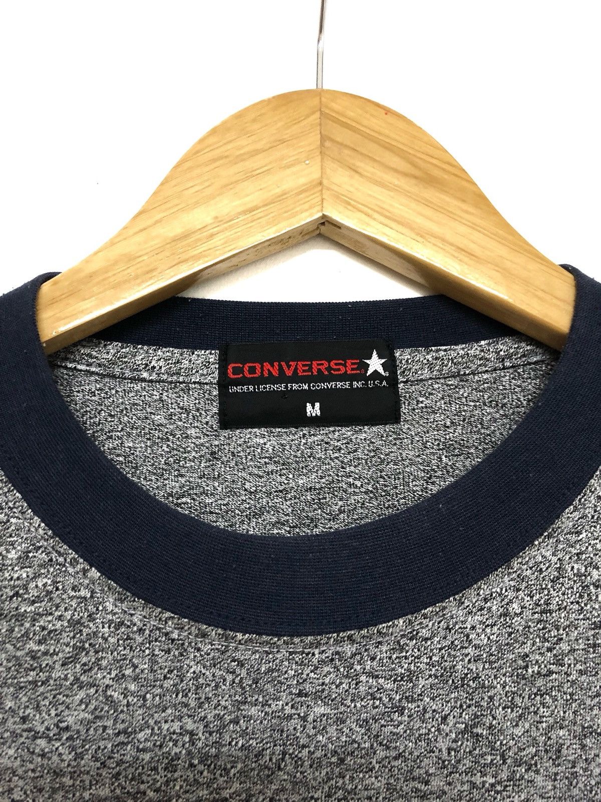 Converse Vintage Converse Big Logo T Shirt Size US M / EU 48-50 / 2 - 3 Thumbnail