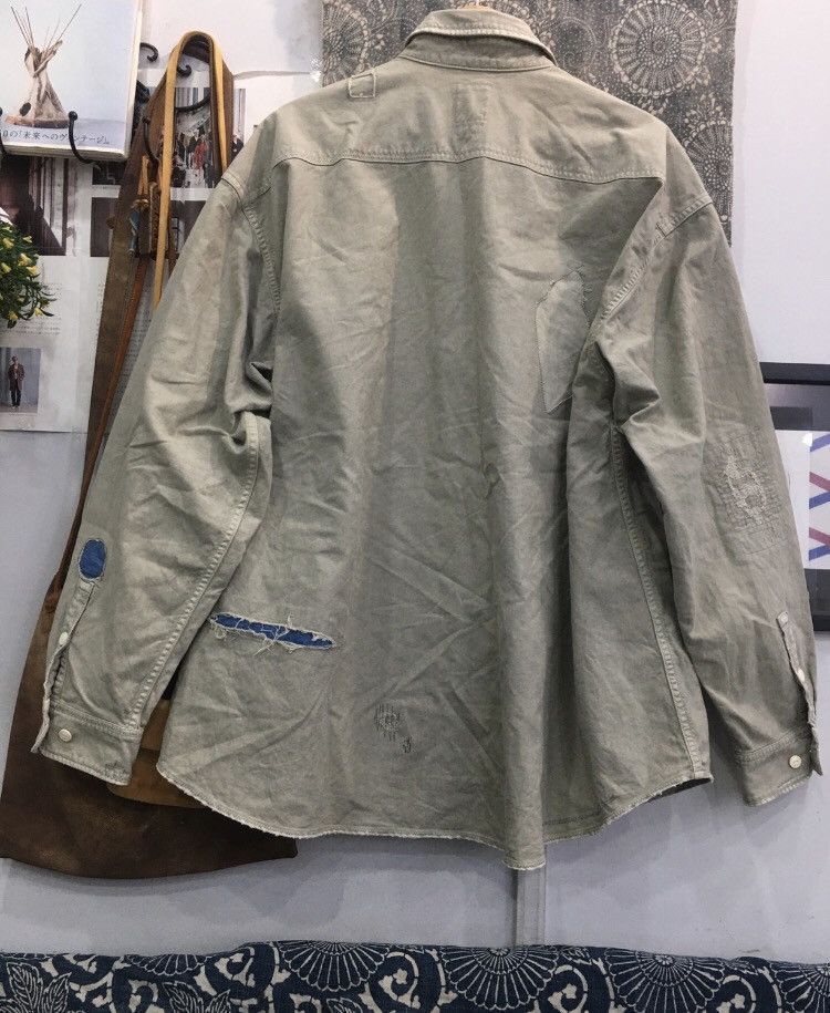 Visvim visvim 20aw grand river crush shirt - DMC | Grailed