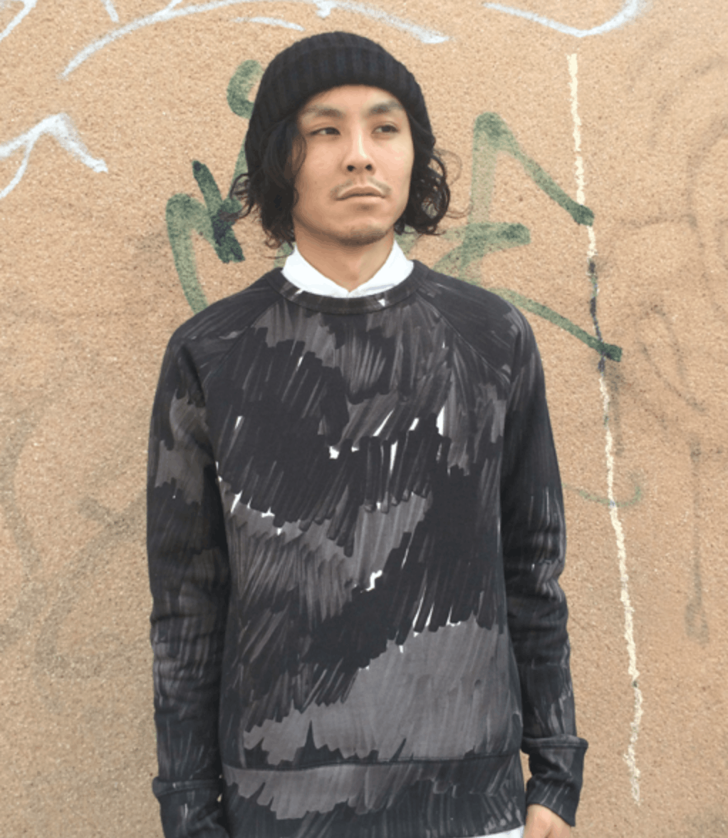 Acne Studios college marker aw14 | Grailed