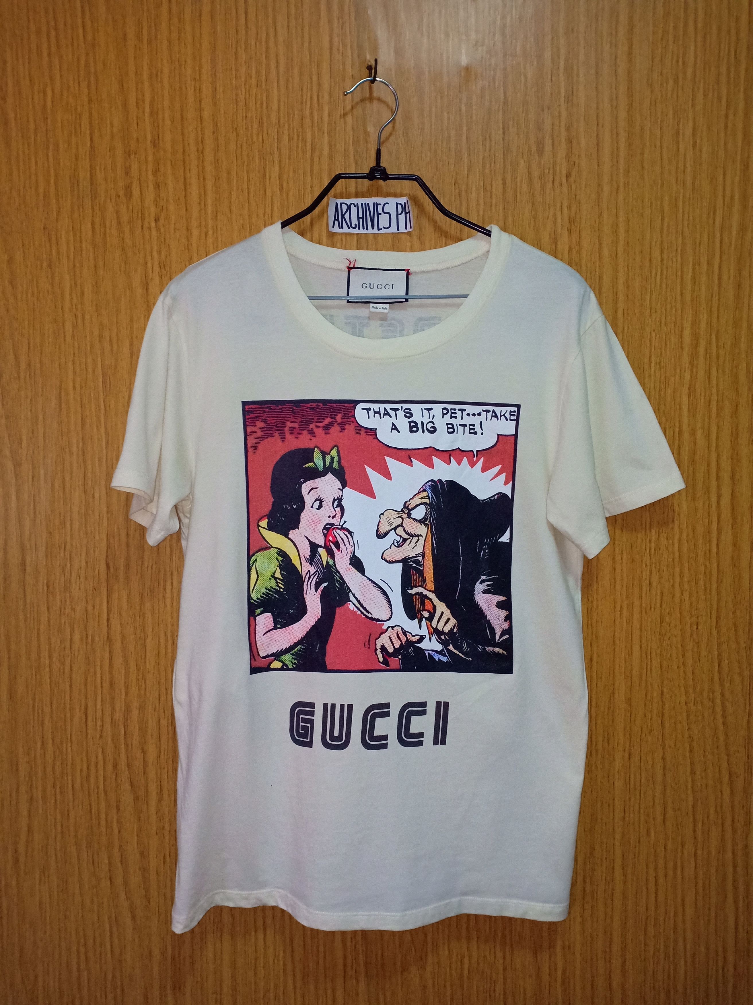 Disney Gucci Snow White Magnetismo tee Grailed