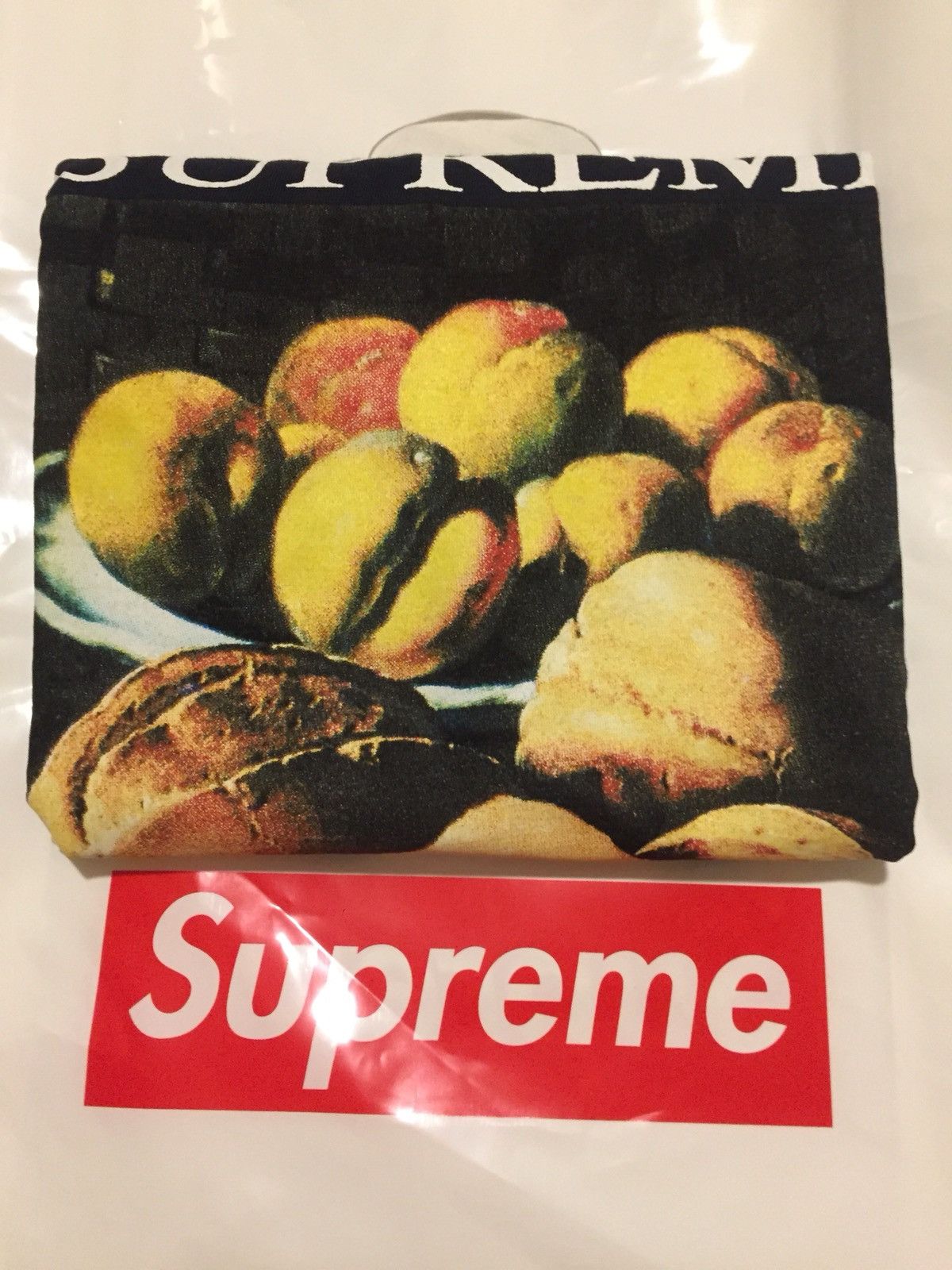 Supreme still shop life tee navy