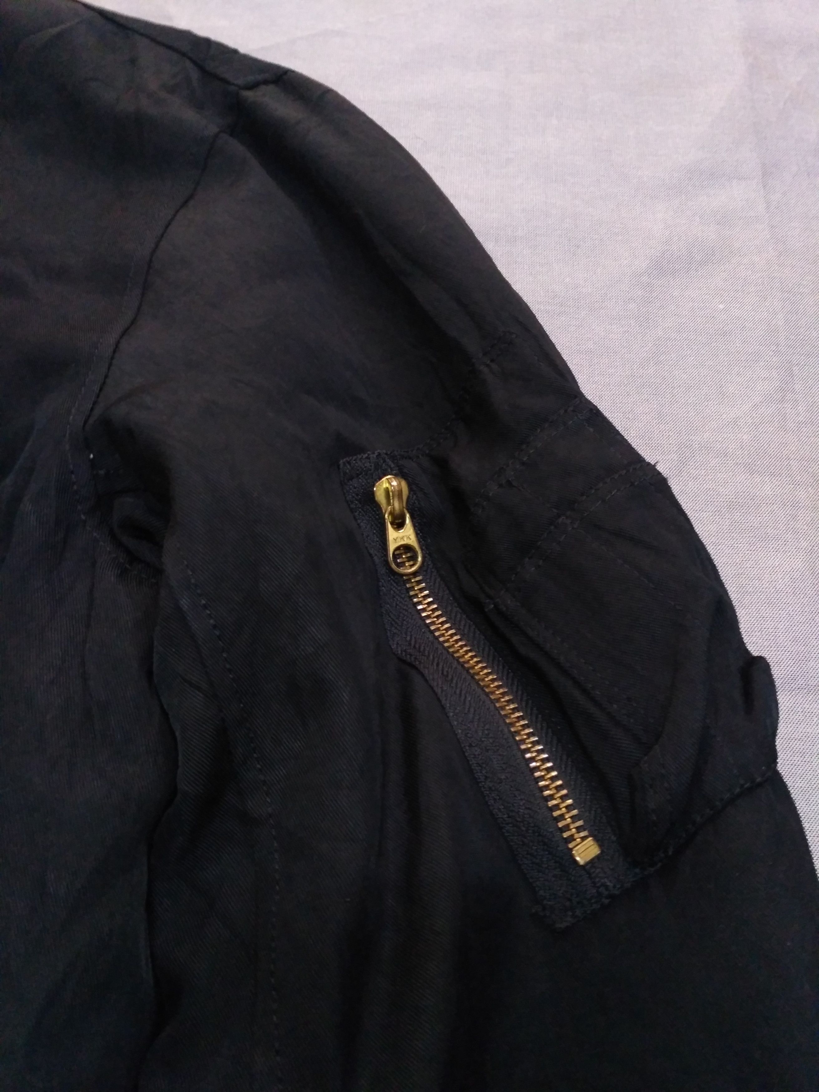 Japanese Brand × Vintage Vintage Ingeborg MA-1 bomber baroque jacket reversible Size US M / EU 48-50 / 2 - 3 Thumbnail
