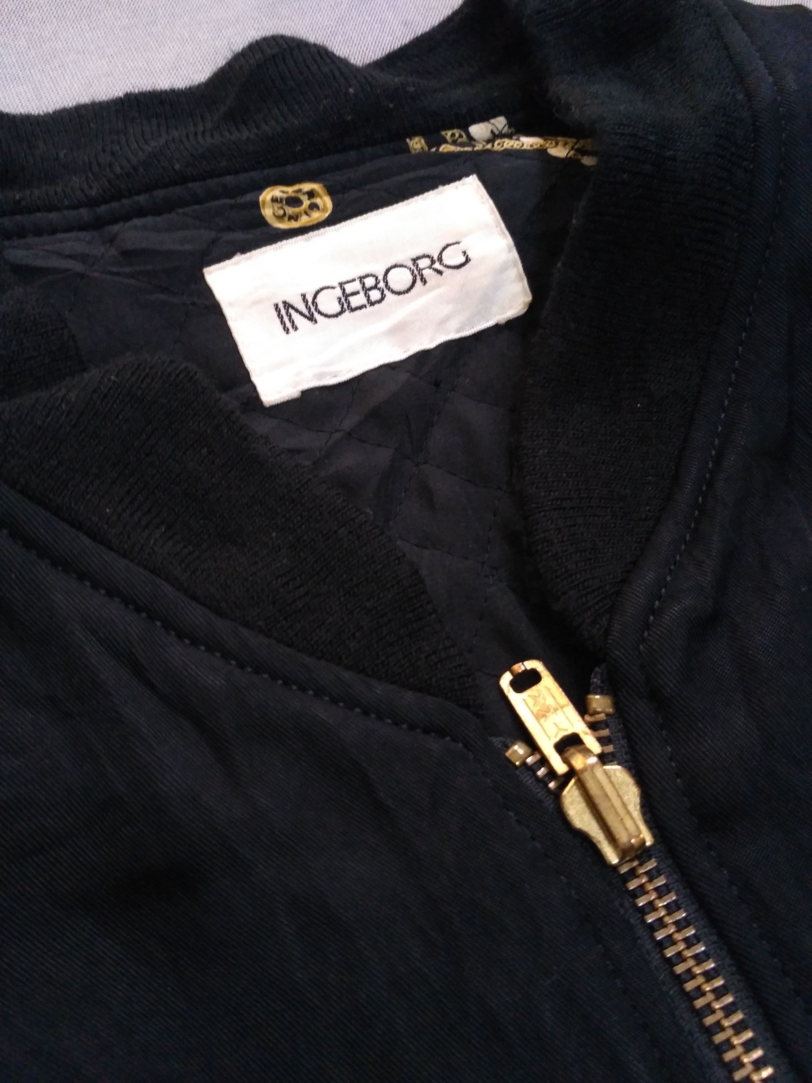 Japanese Brand × Vintage Vintage Ingeborg MA-1 bomber baroque jacket reversible Size US M / EU 48-50 / 2 - 2 Thumbnail