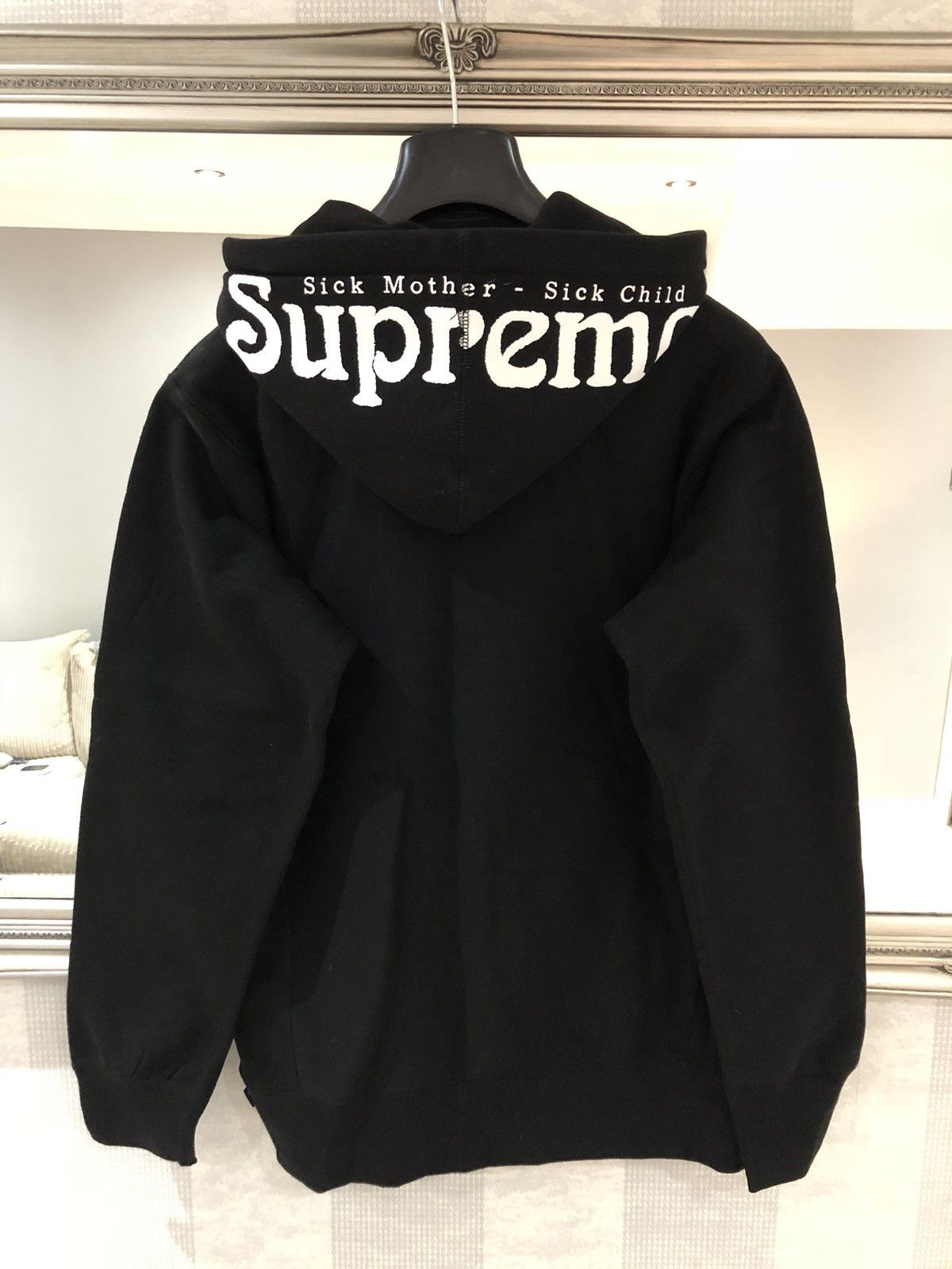 supreme Sick Mother Hooded Sweatshirt XL - パーカー