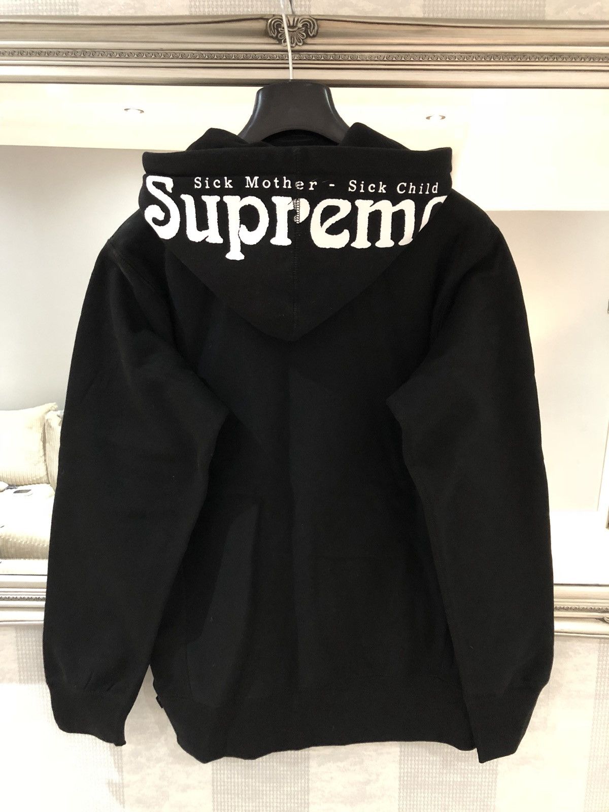 Supreme Sick Mother Sick Child Hoodie | Grailed