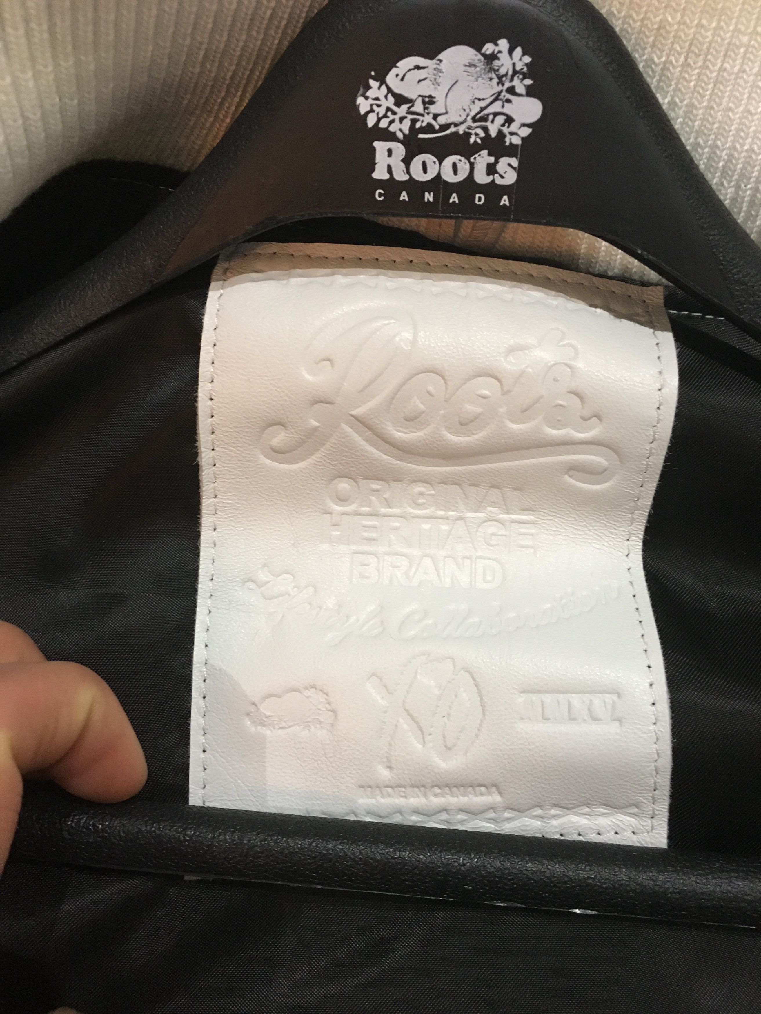 Roots The Weeknd XO Roots varsity jacket | Grailed