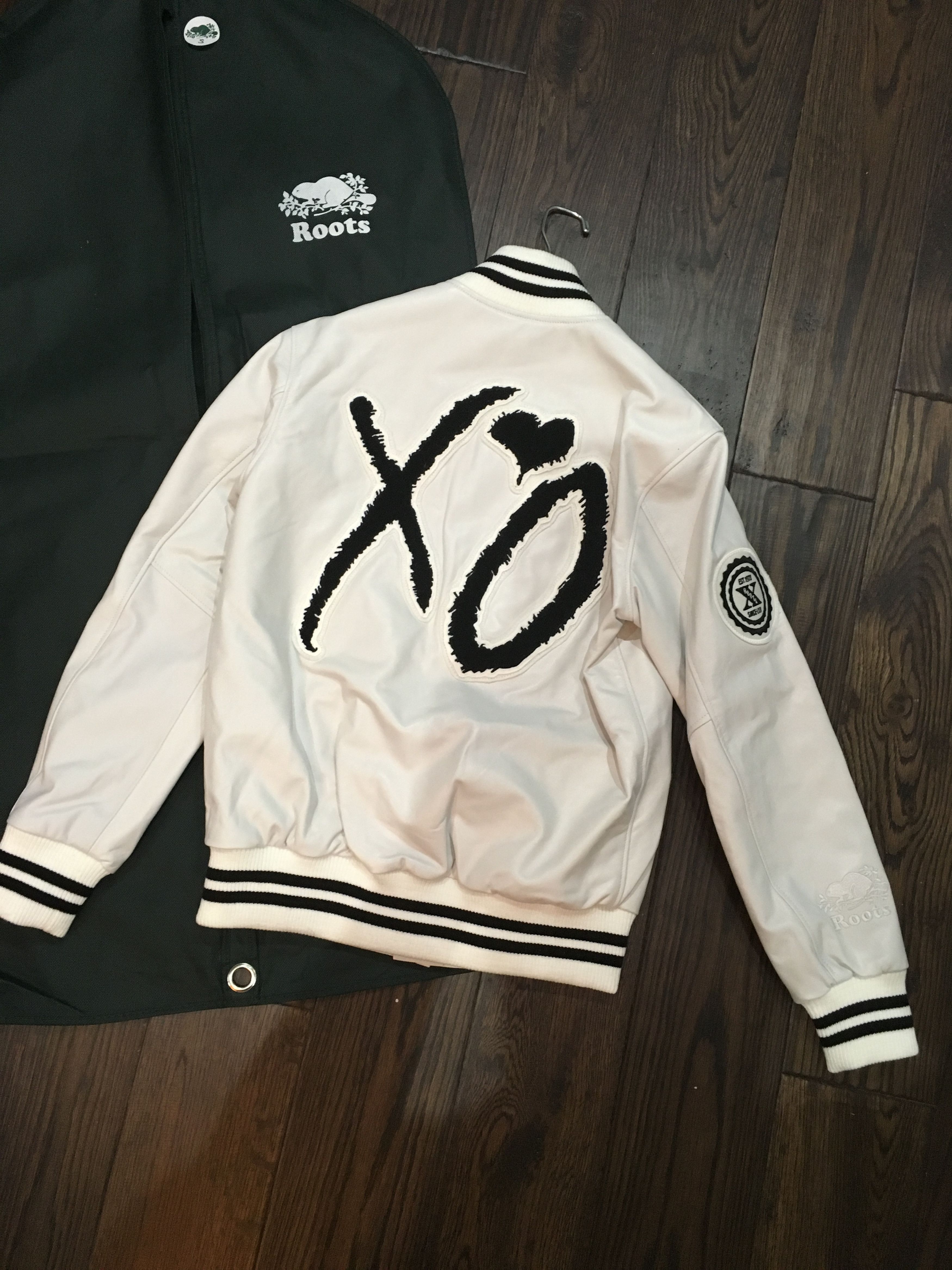 Roots The Weeknd XO Roots varsity jacket | Grailed