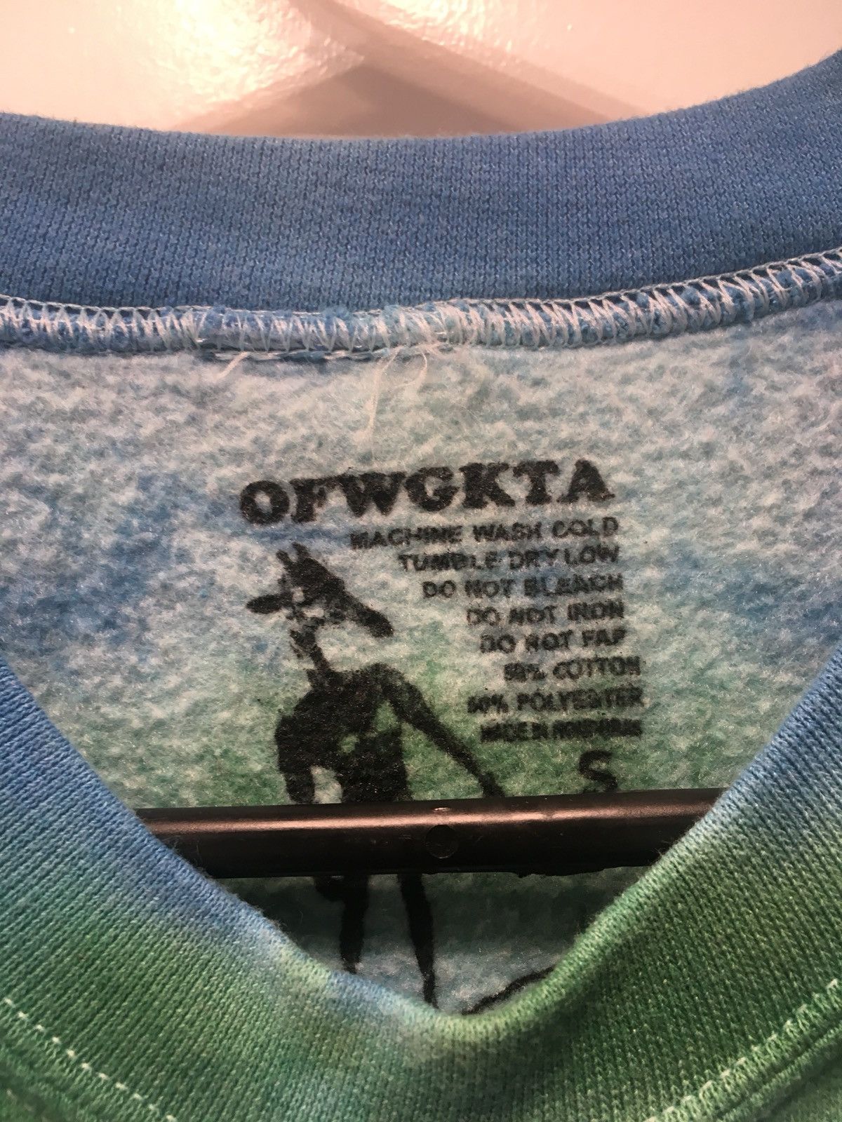 Golf Wang × Odd Future Odd Future/Golf Wang “Earl” Sweatshirt Crewneck Tie Dye Size US S / EU 44-46 / 1 - 2 Thumbnail