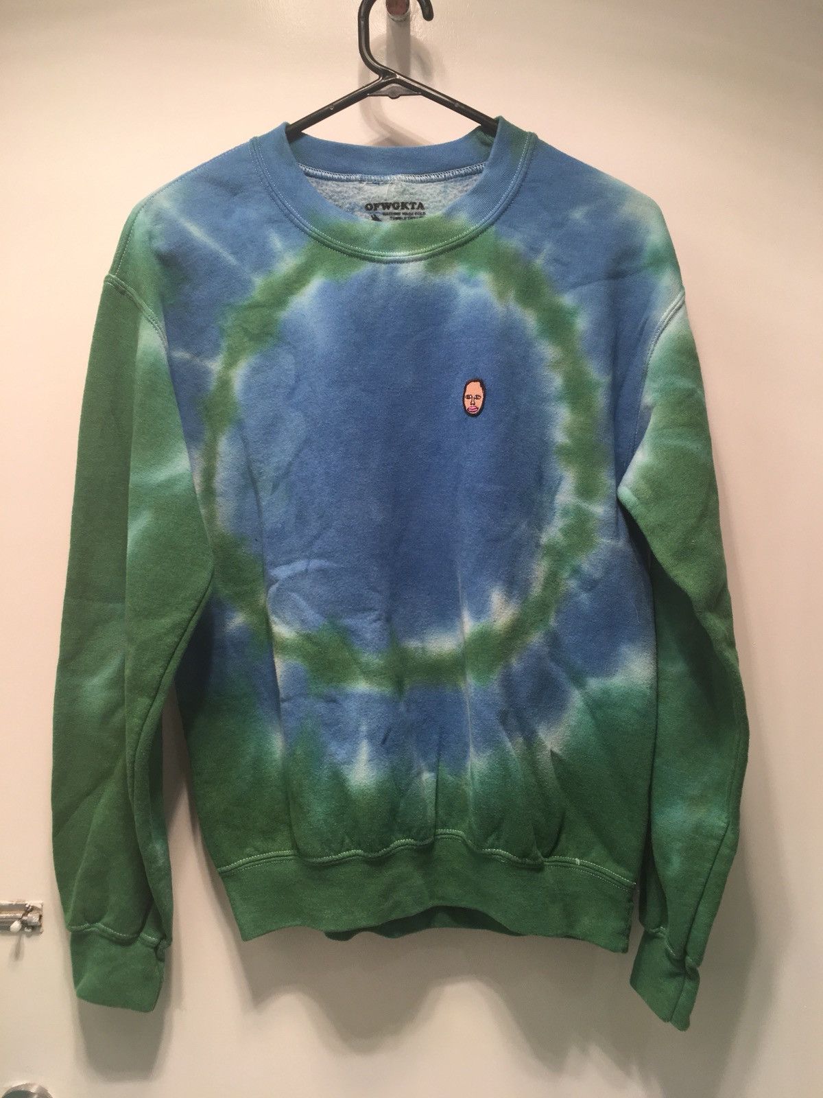 Golf Wang × Odd Future Odd Future/Golf Wang “Earl” Sweatshirt Crewneck Tie Dye Size US S / EU 44-46 / 1 - 1 Thumbnail