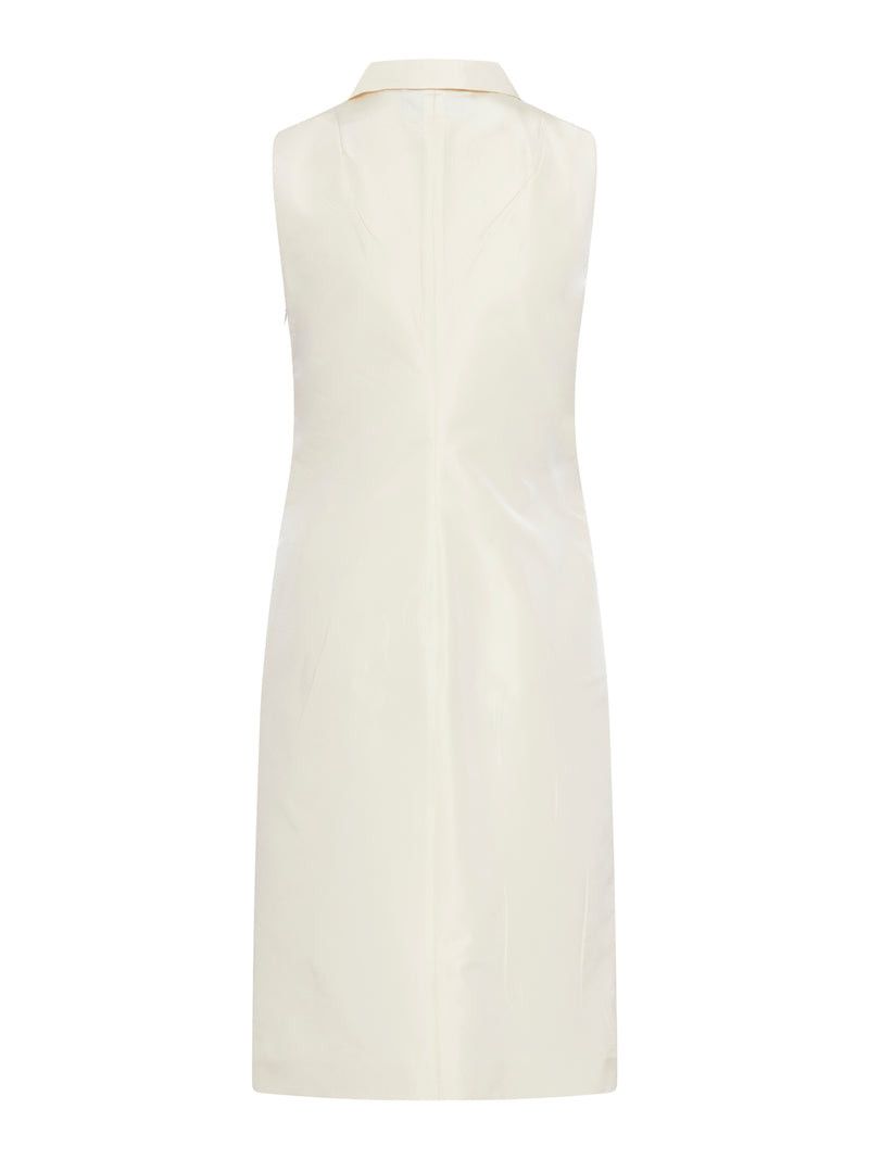 Prada DRESS FAILLE Size S / US 4 / IT 40 - 2 Thumbnail
