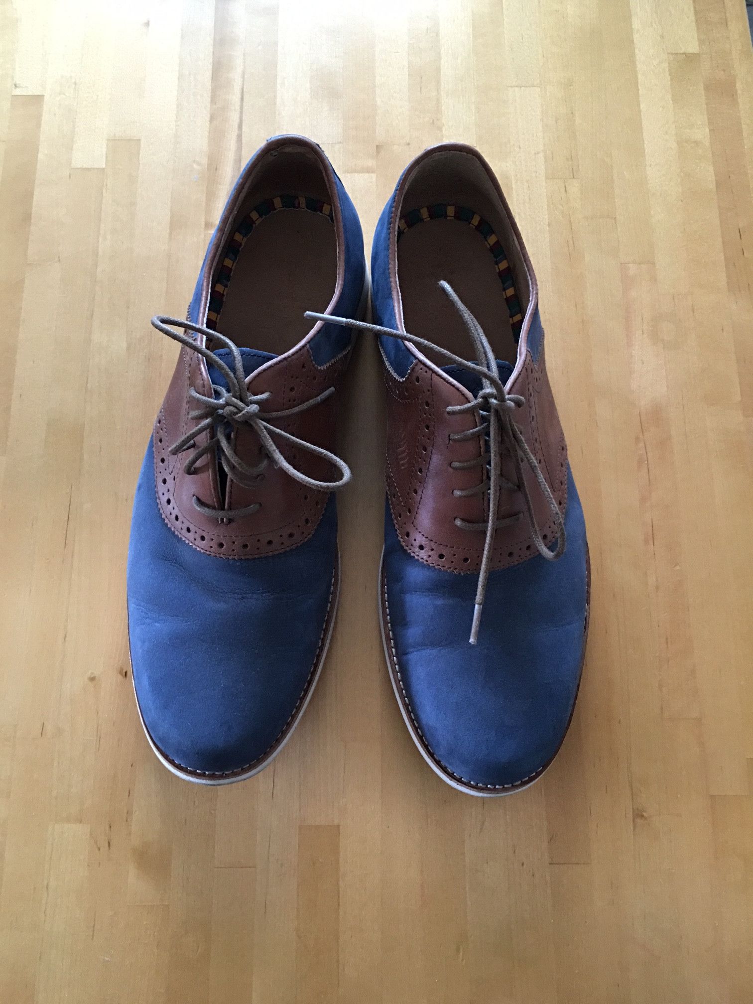 Polo Ralph Lauren Lars Saddle Shoes Grailed